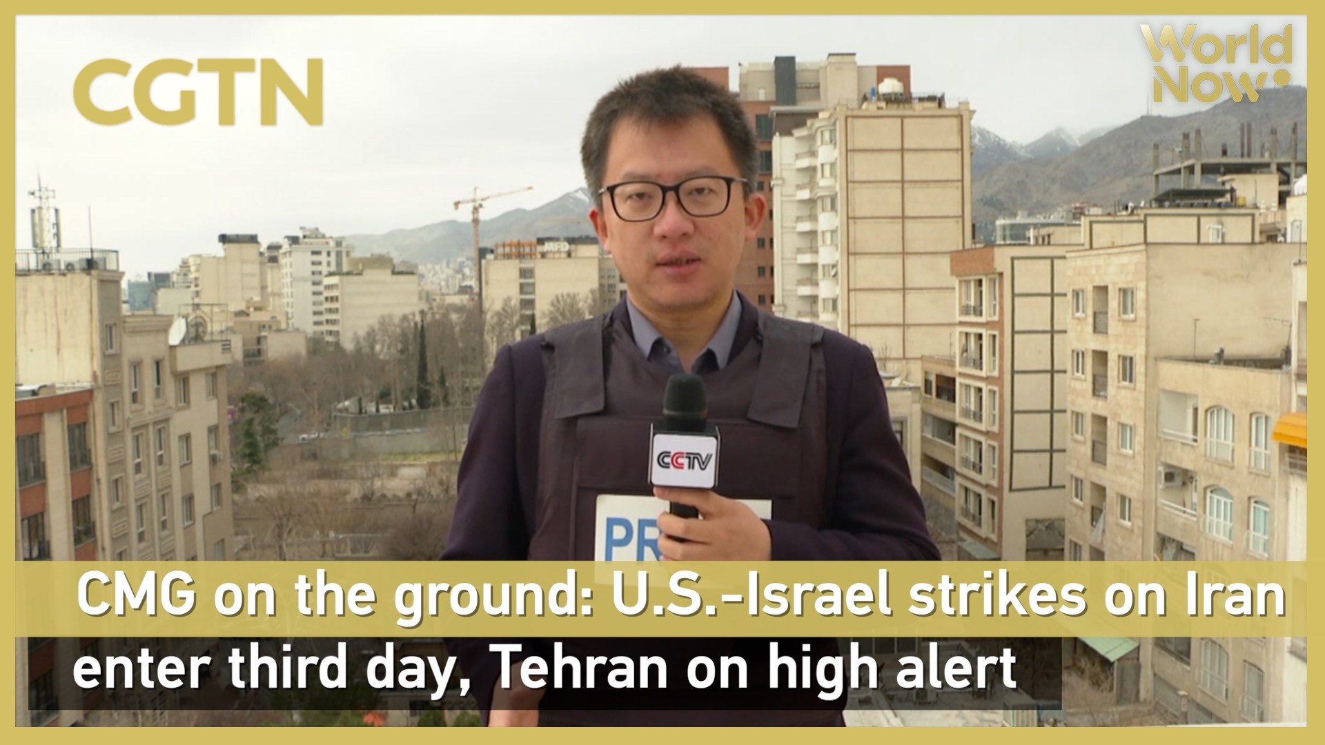 CMG on the ground: U.S.-Israel strikes on Iran enter third day, Tehran on high alert