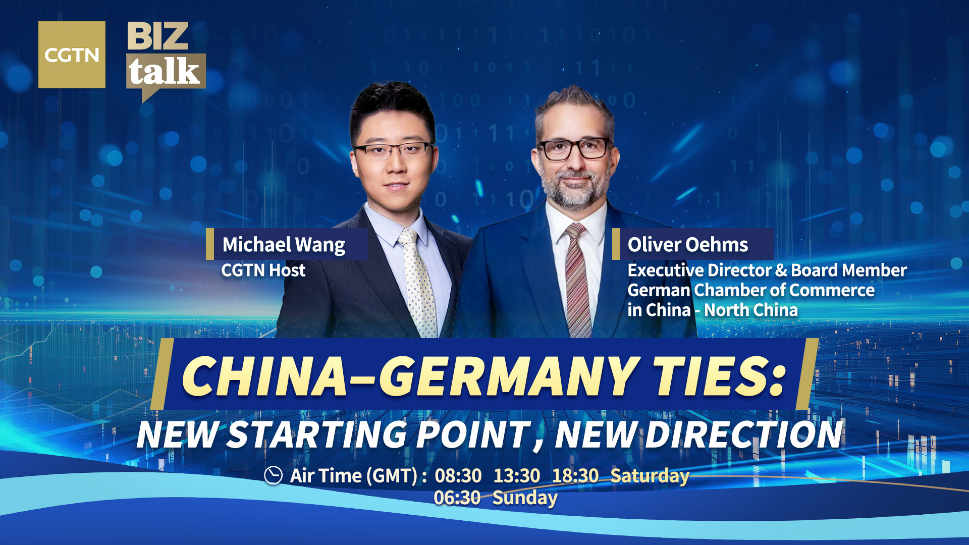 China–Germany ties: New starting point, new direction