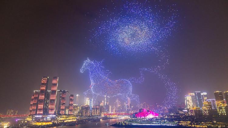 Drone light shows: Where technology, art and new careers take flight