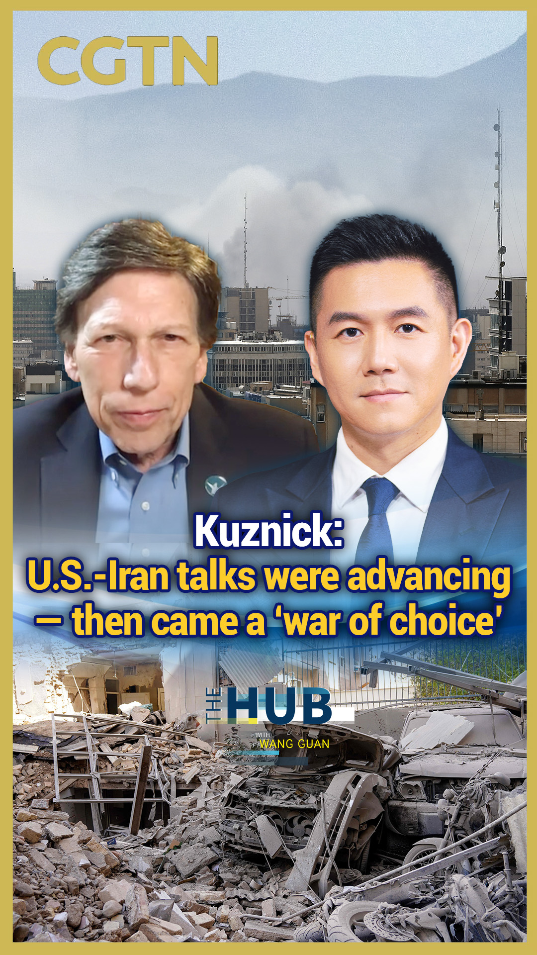 Expert: U.S.-Iran talks were advancing – then came a 'war of choice'