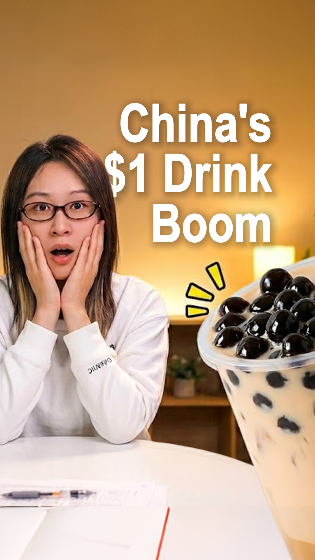 The global rise of China's affordable drink chains