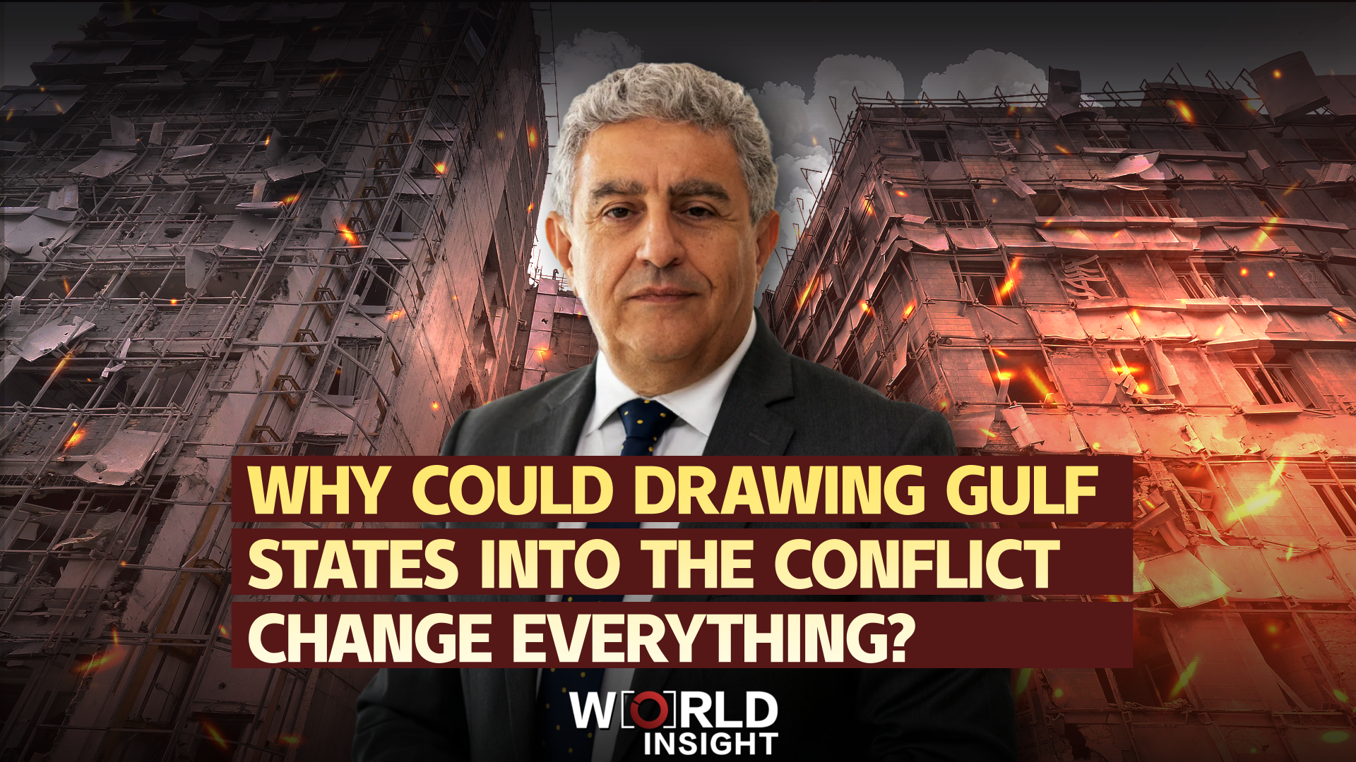 Why could drawing Gulf States into the conflict change everything?