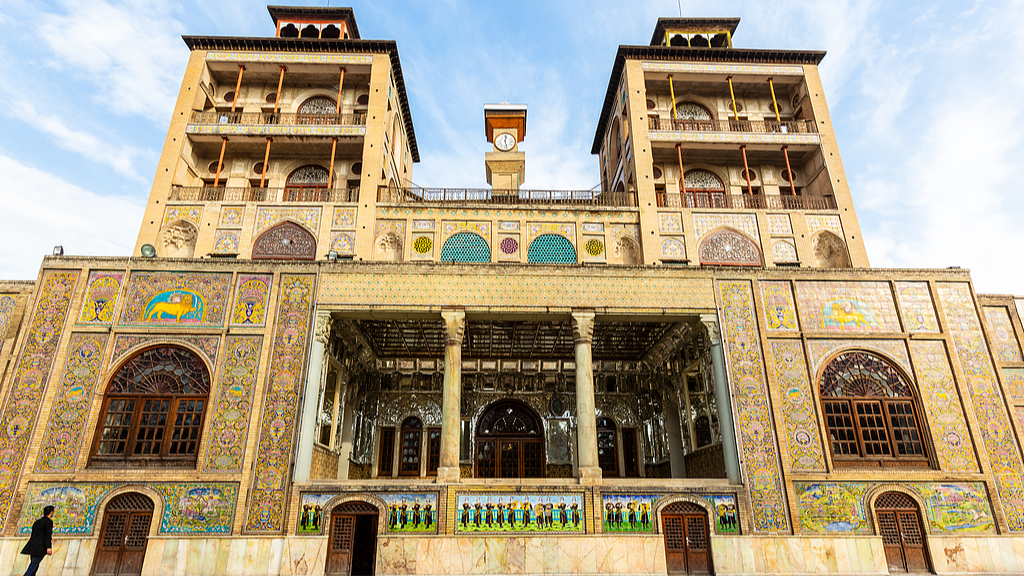 The Golestan Palace in Tehran. /VCG