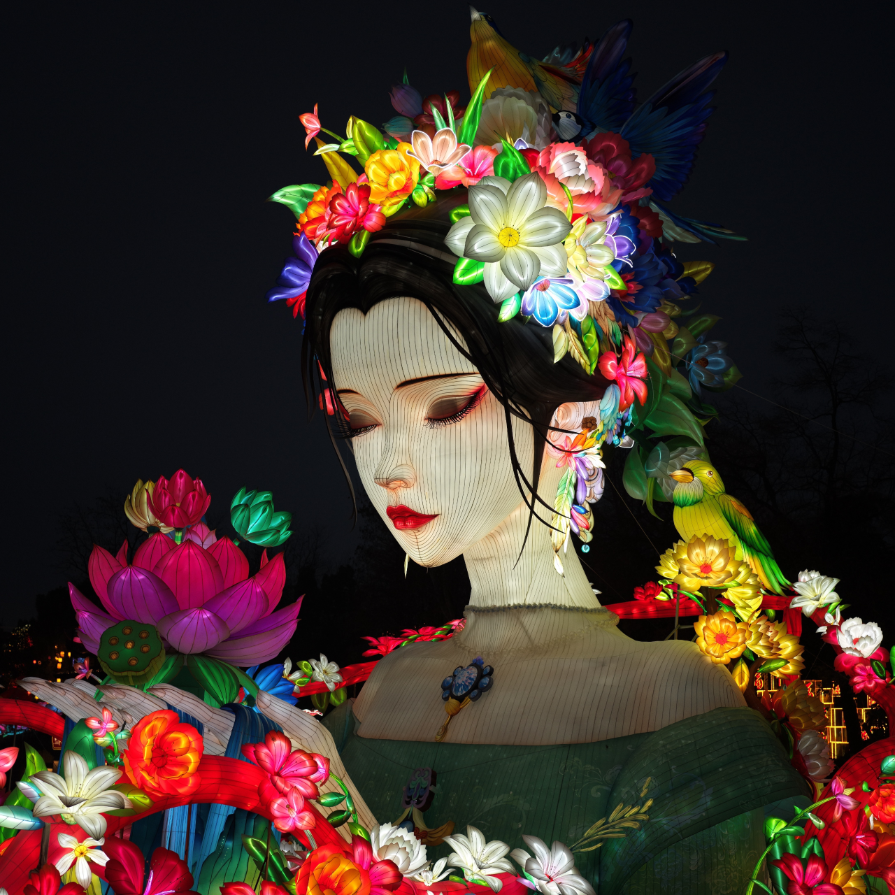 40th Qinhuai Lantern Festival lights up Chinese New Year celebrations ...
