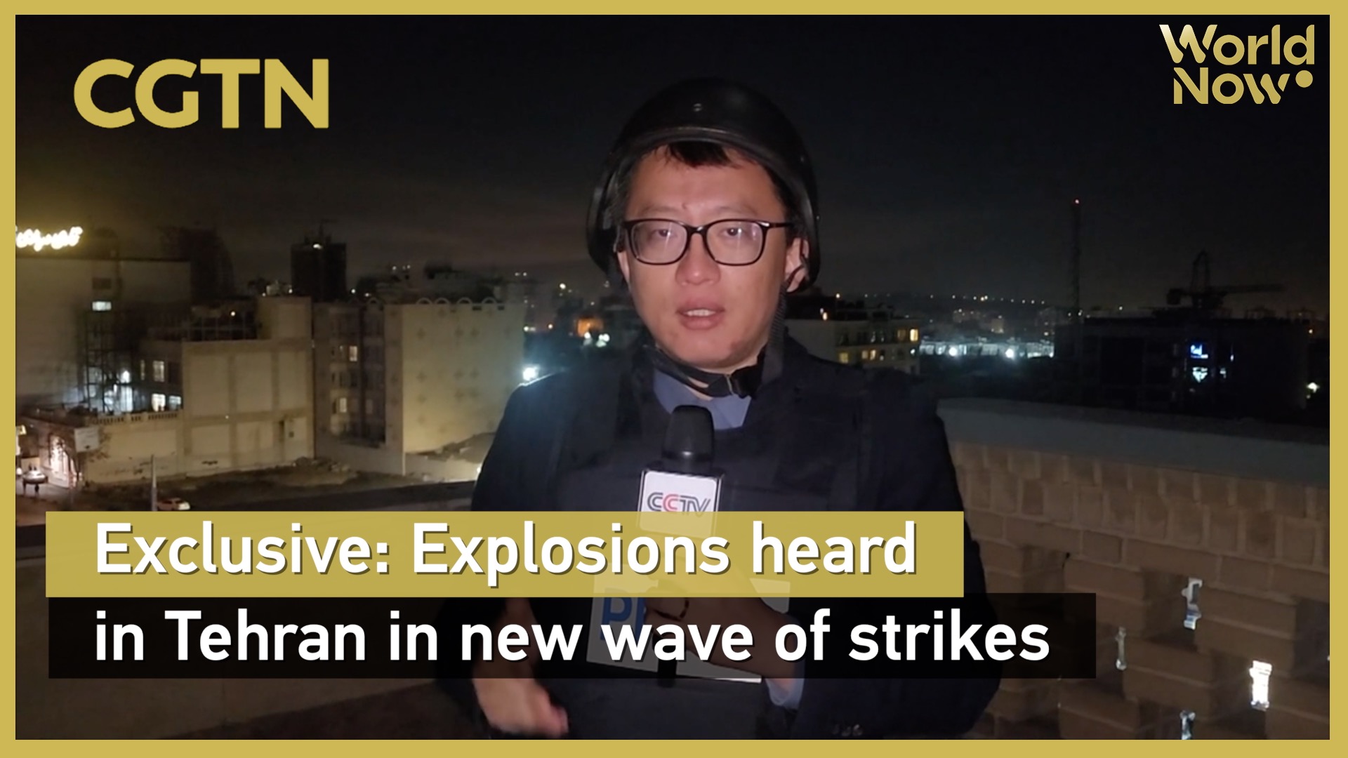 Exclusive: Explosions heard in Tehran in new wave of strikes