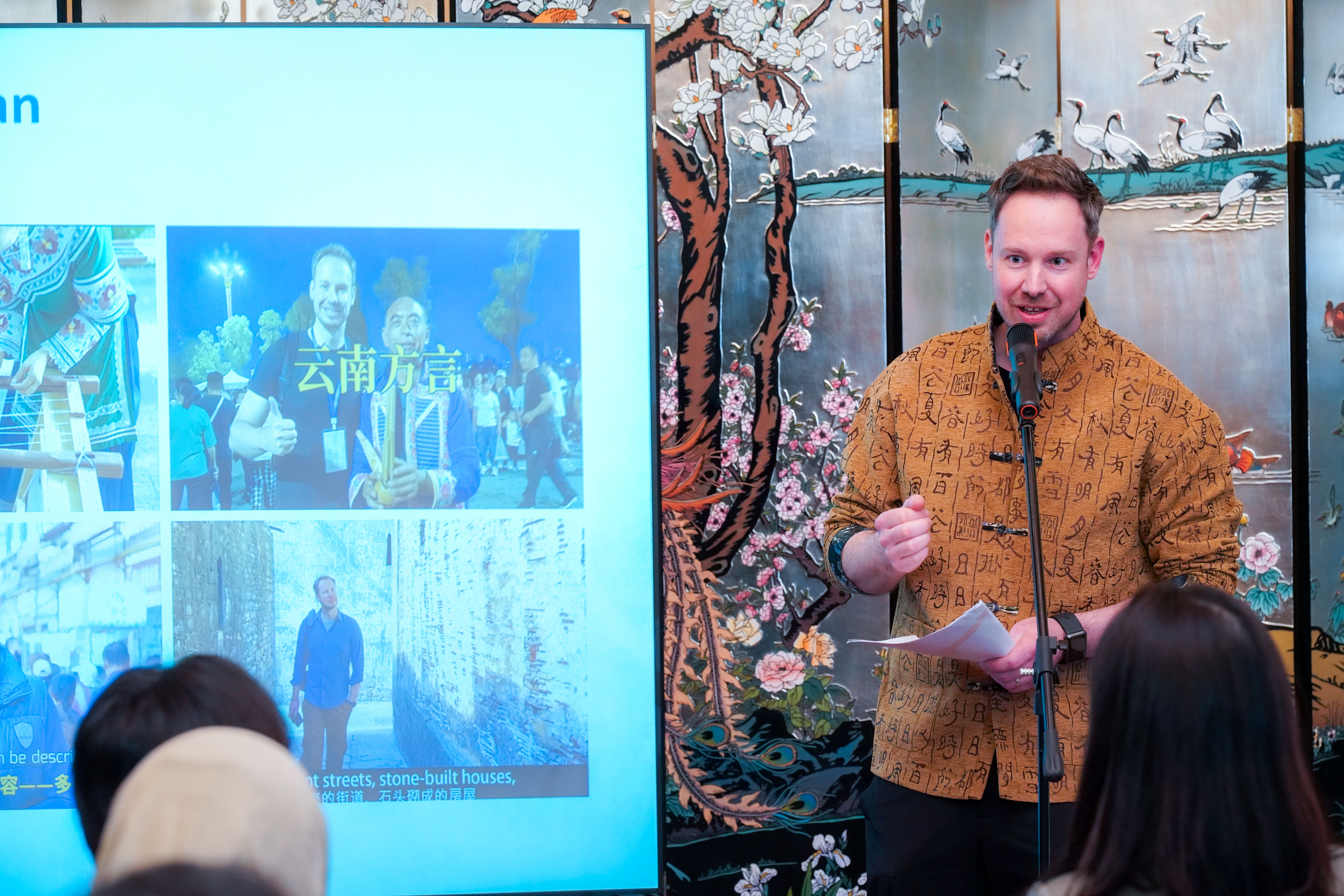 Lennard van Gendt, a Dutch expert in China-Europe cultural exchange, shares his observation on content communications regarding China, February 27, 2026. /CGTN