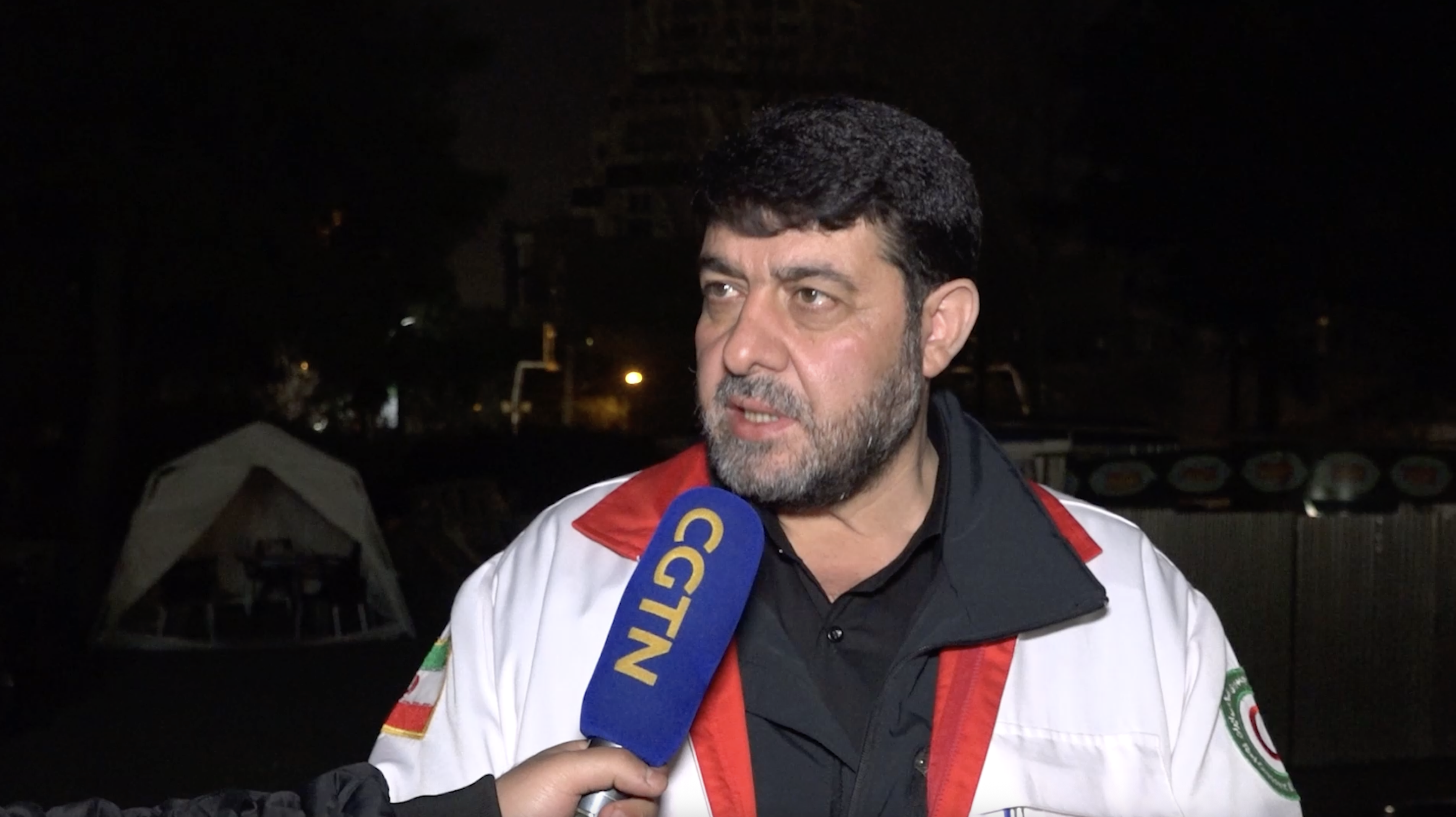 Iranian Red Crescent chief on air strikes that killed 168 children