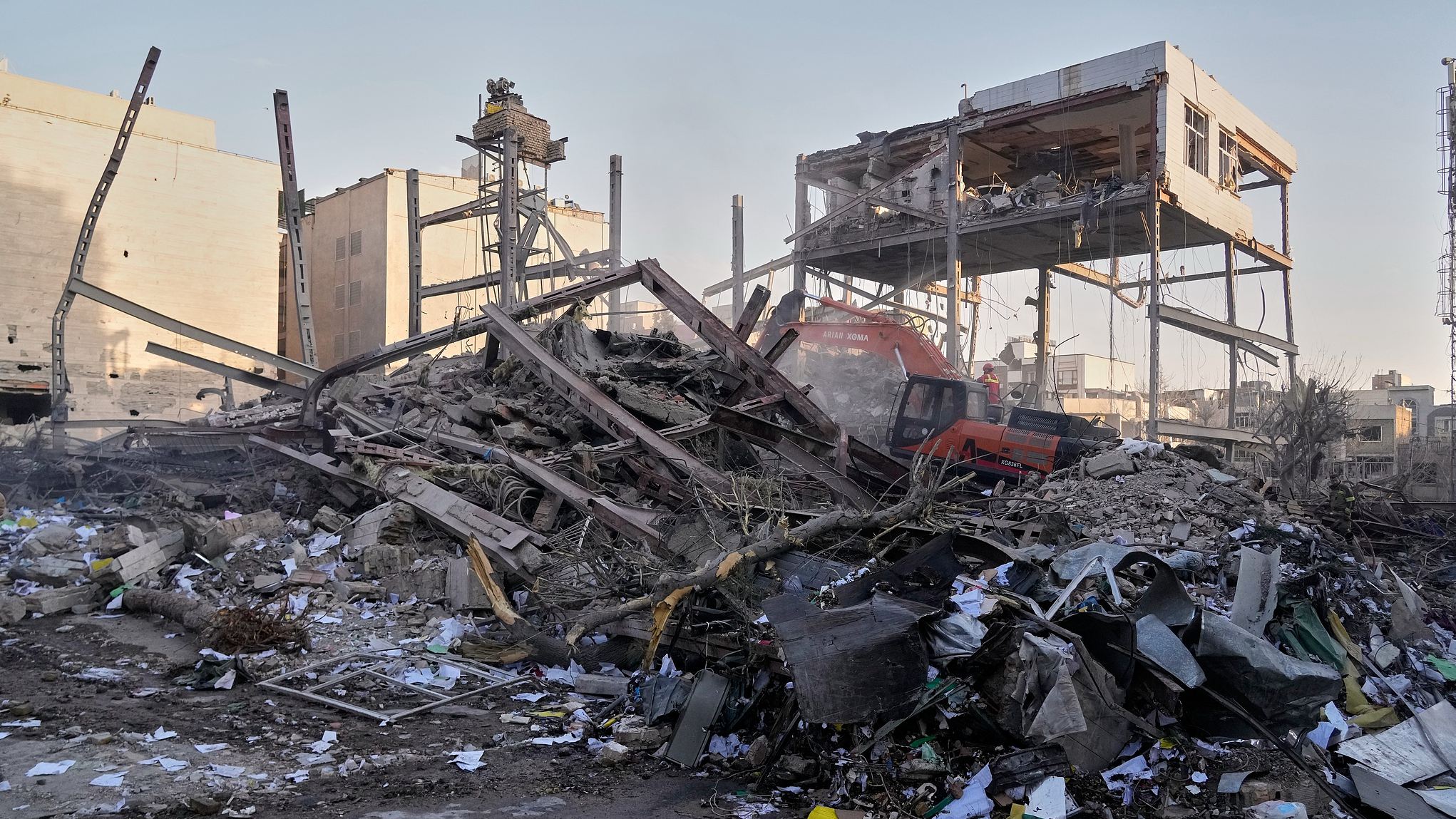 Live: Latest on Middle East tensions as US, Israel continue attacks on Iran