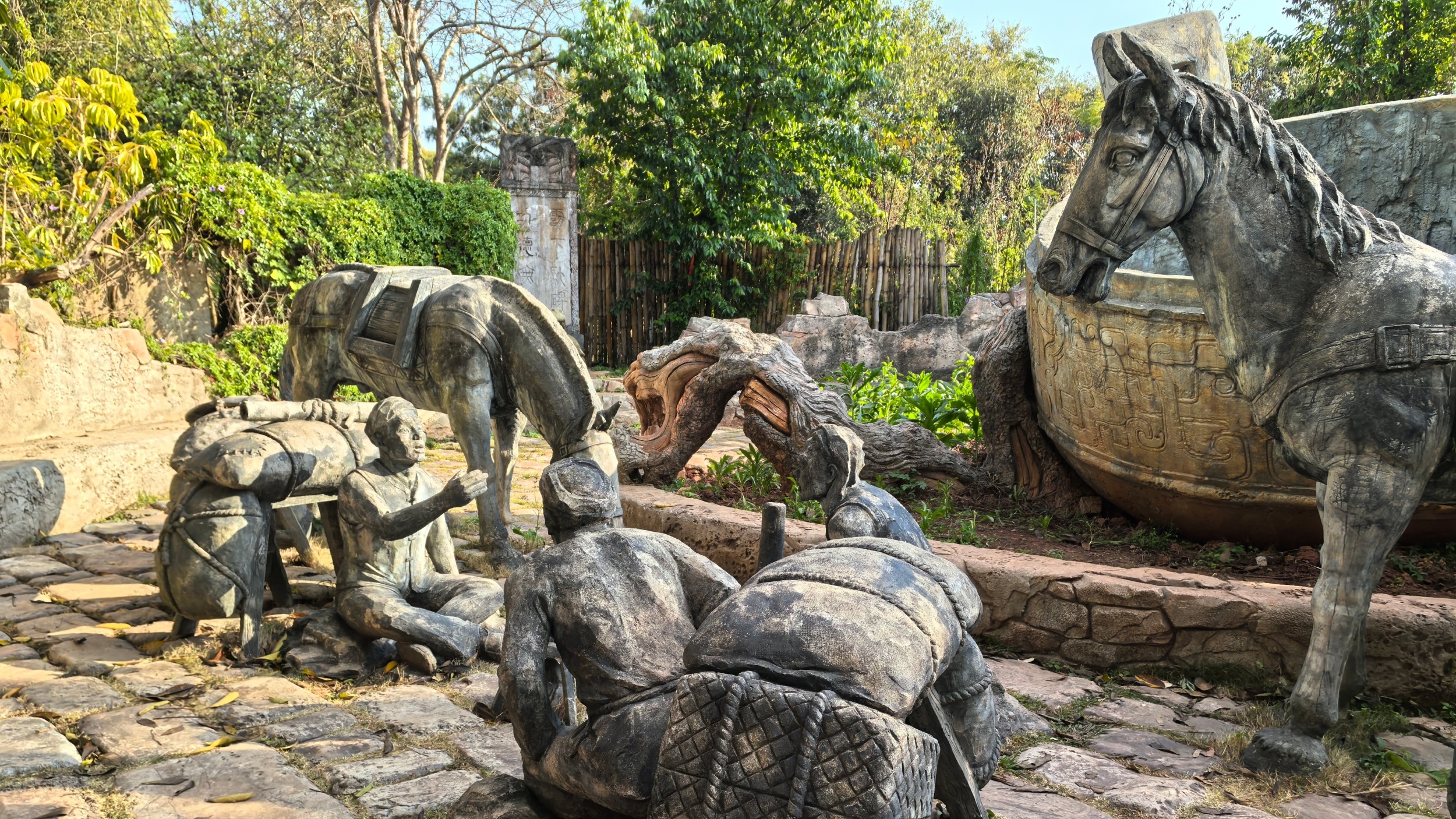 Pu'er Tea Horse Road Relic Park: New life for an ancient trail