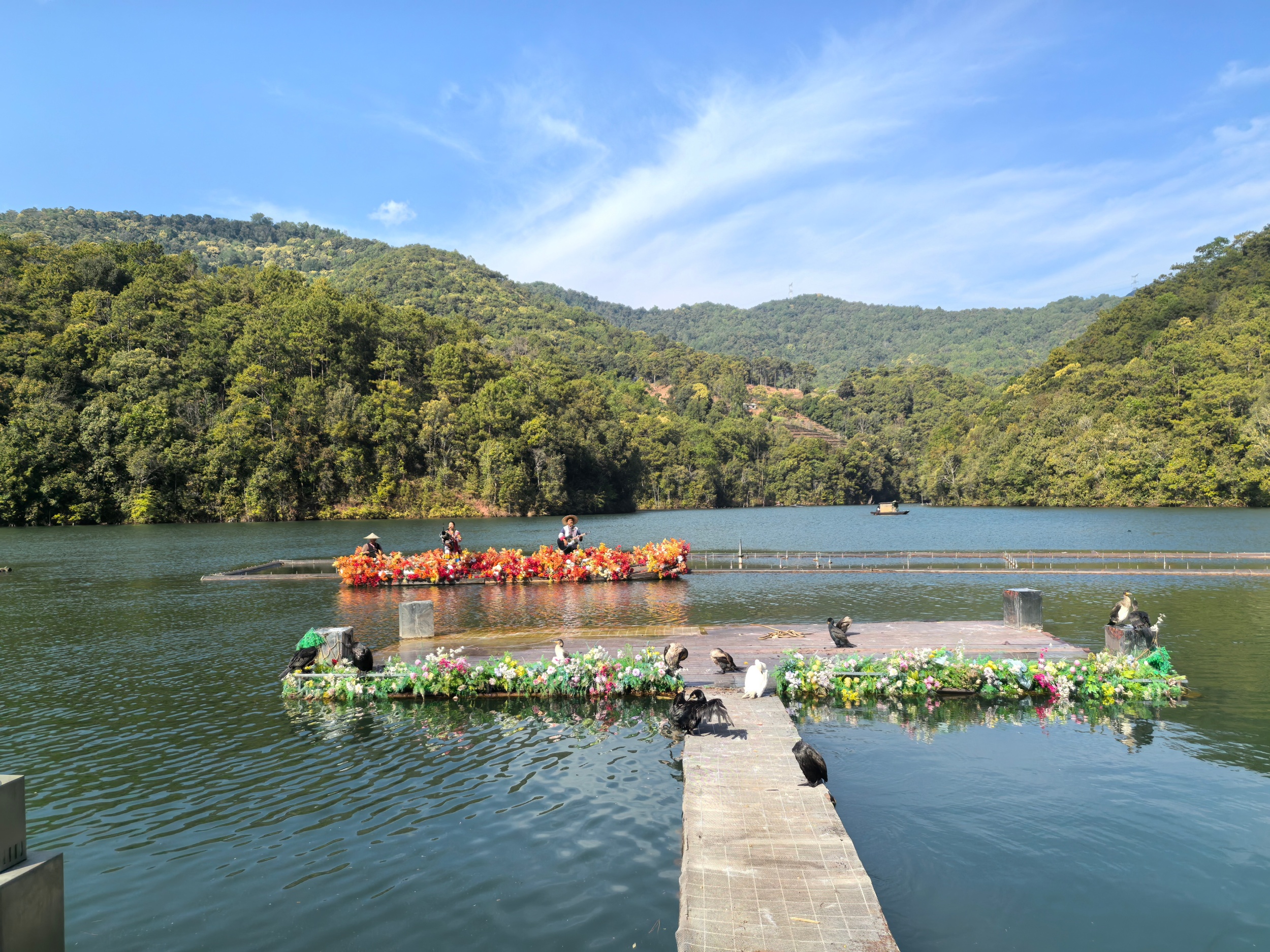 A view of the Ancient Tea Horse Road Relic Park in Pu'er, southwest China's Yunnan Province, on February 4, 2026 /CGTN