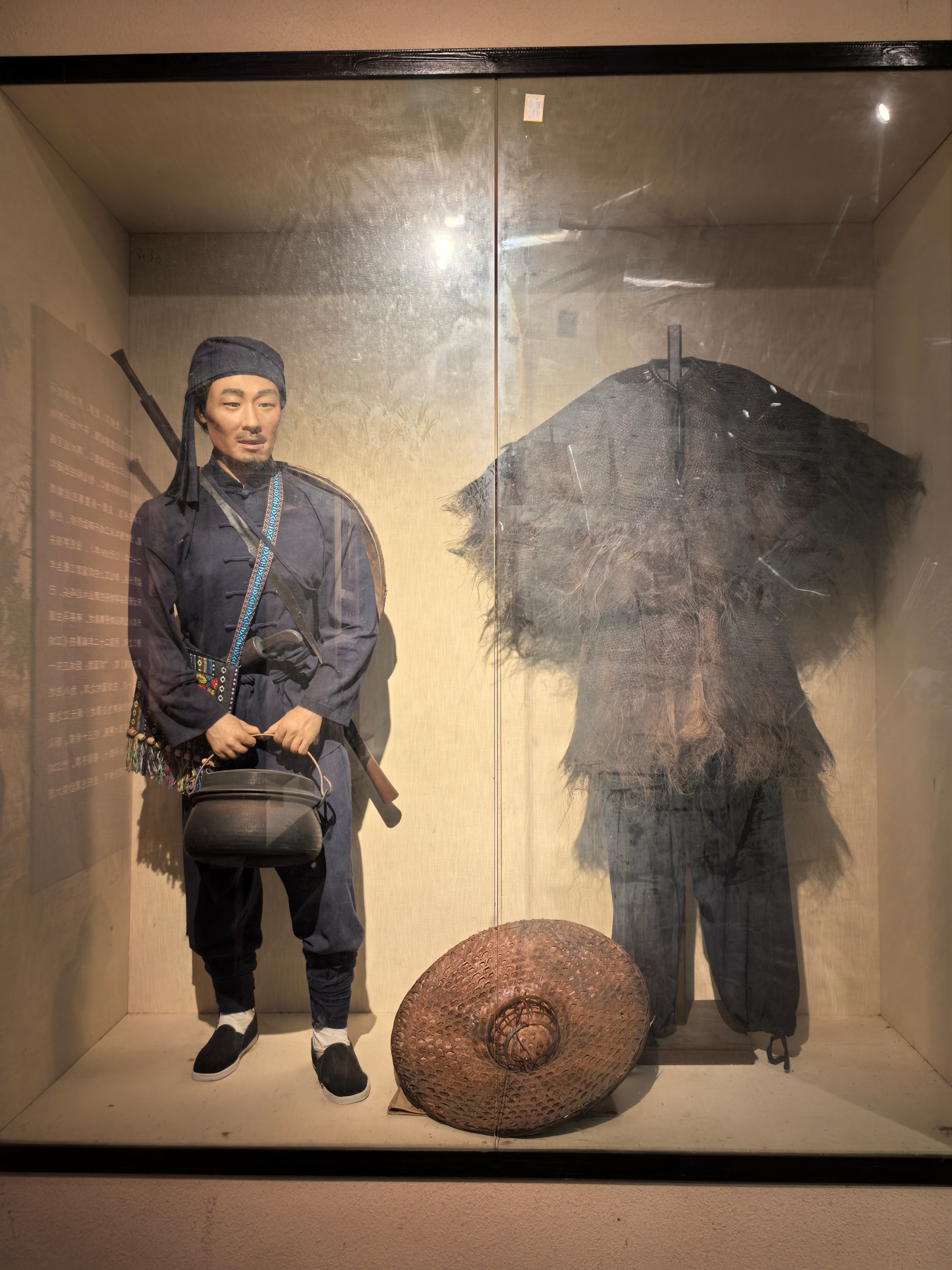 A view of the Ancient Tea Horse Road Relic Park in Pu'er, southwest China's Yunnan Province, on February 4, 2026 /CGTN