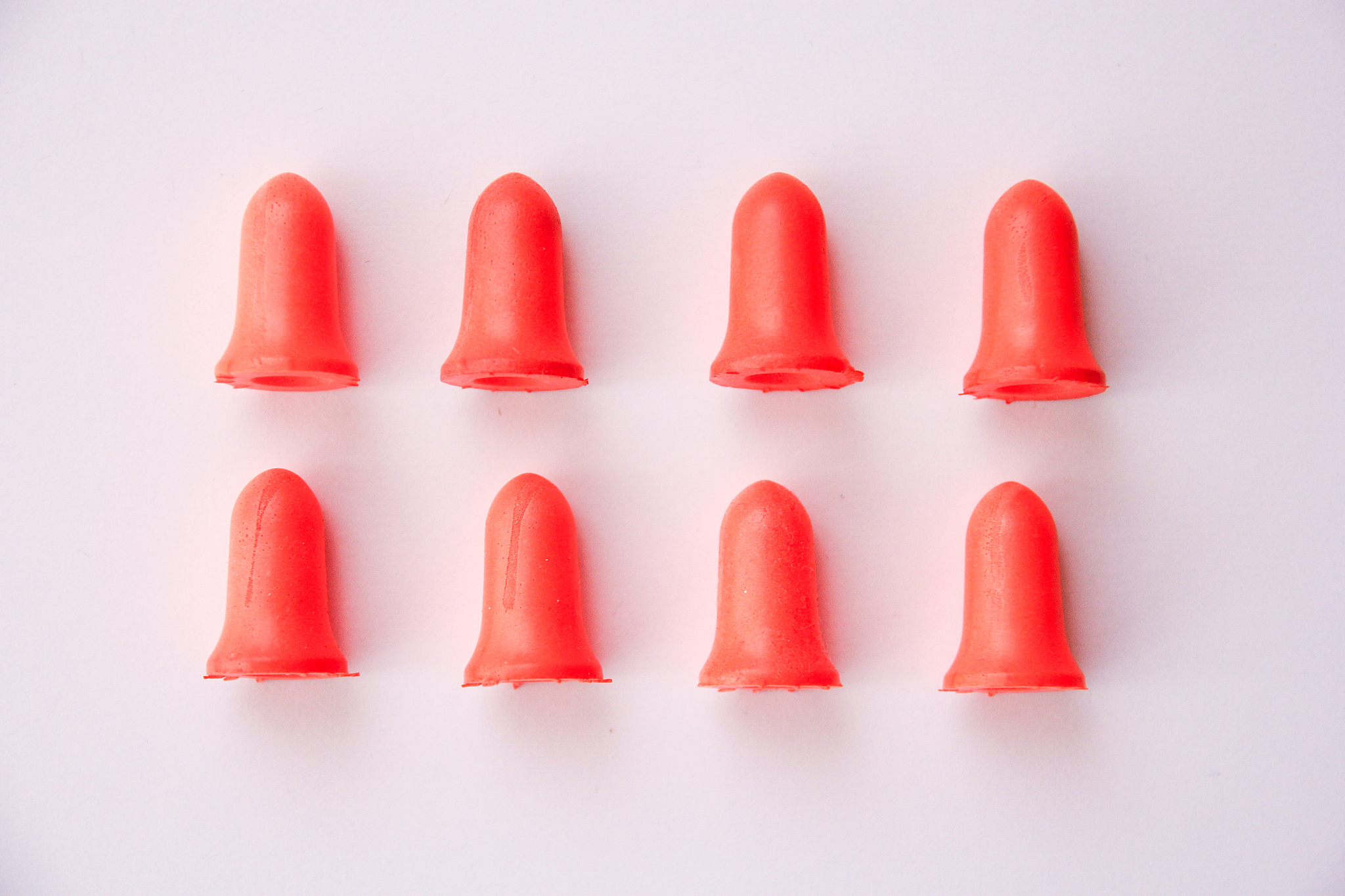 Hearing protection earplugs. /VCG 