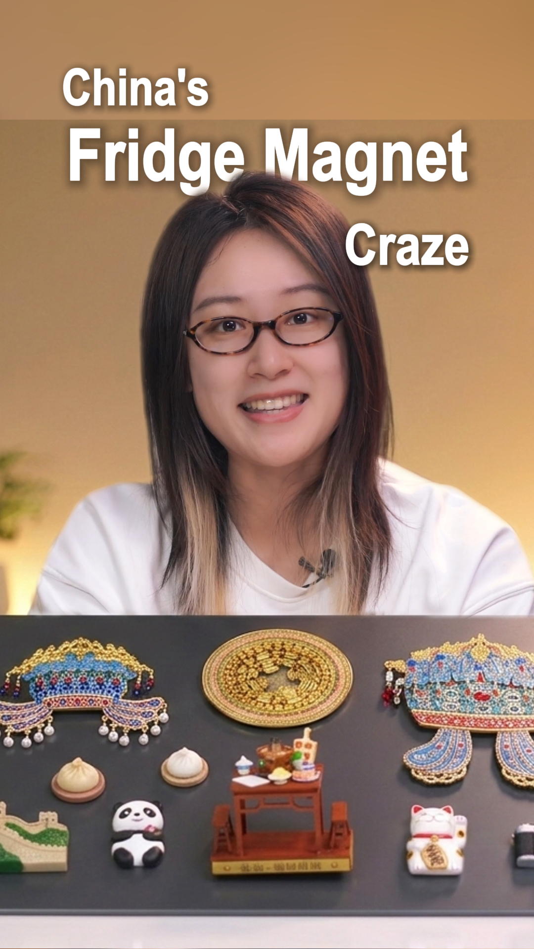Why young Chinese are obsessed with fridge magnets