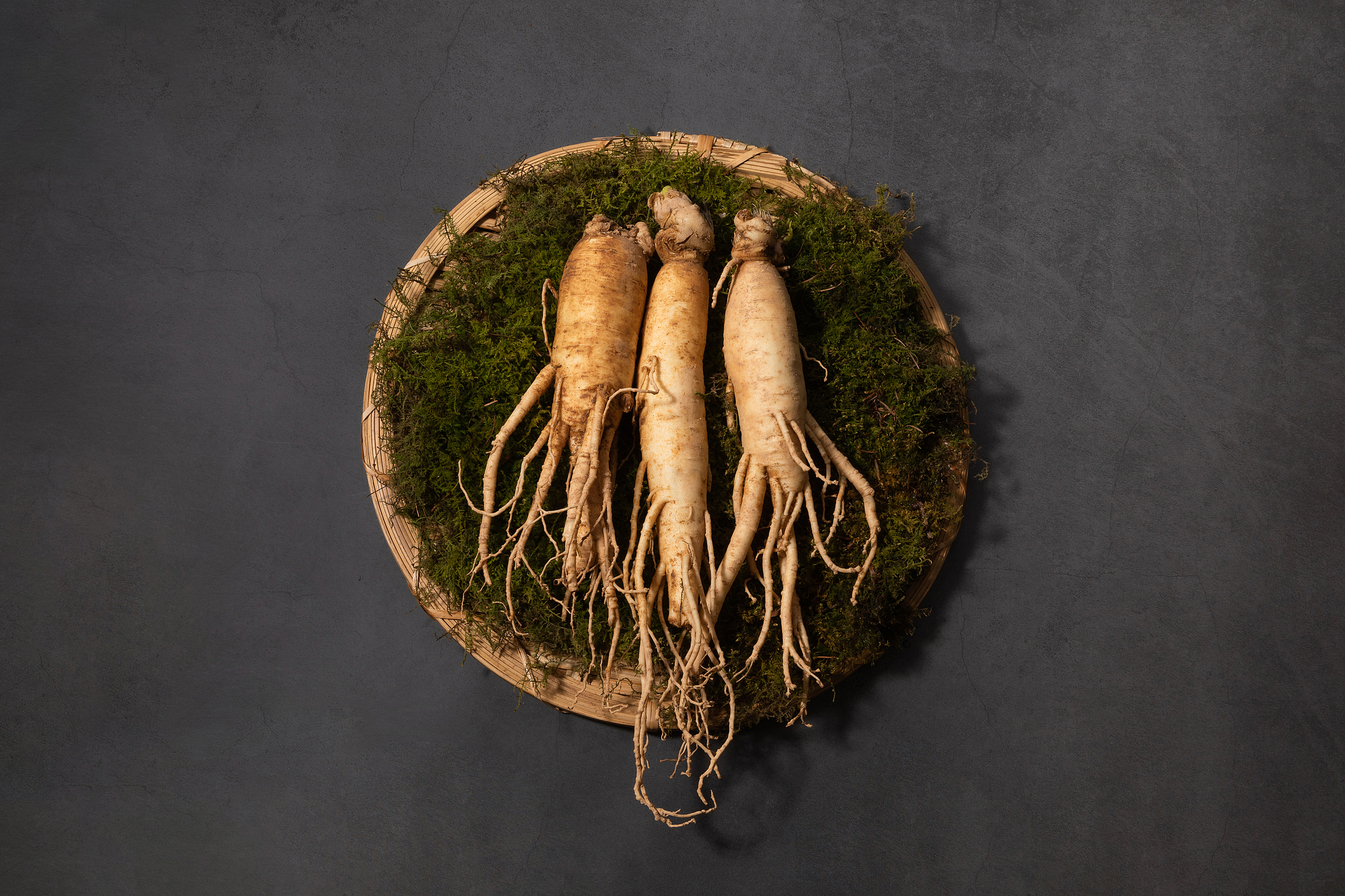 Ginseng. /VCG