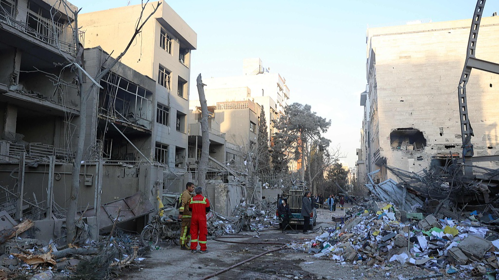 Iraqi militia leader tells Trump: 'From now on, you won't see peace'