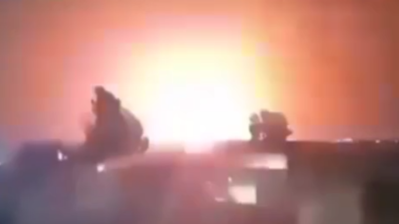 IRGC claims large-scale drone, missile strike on US airbase in Bahrain