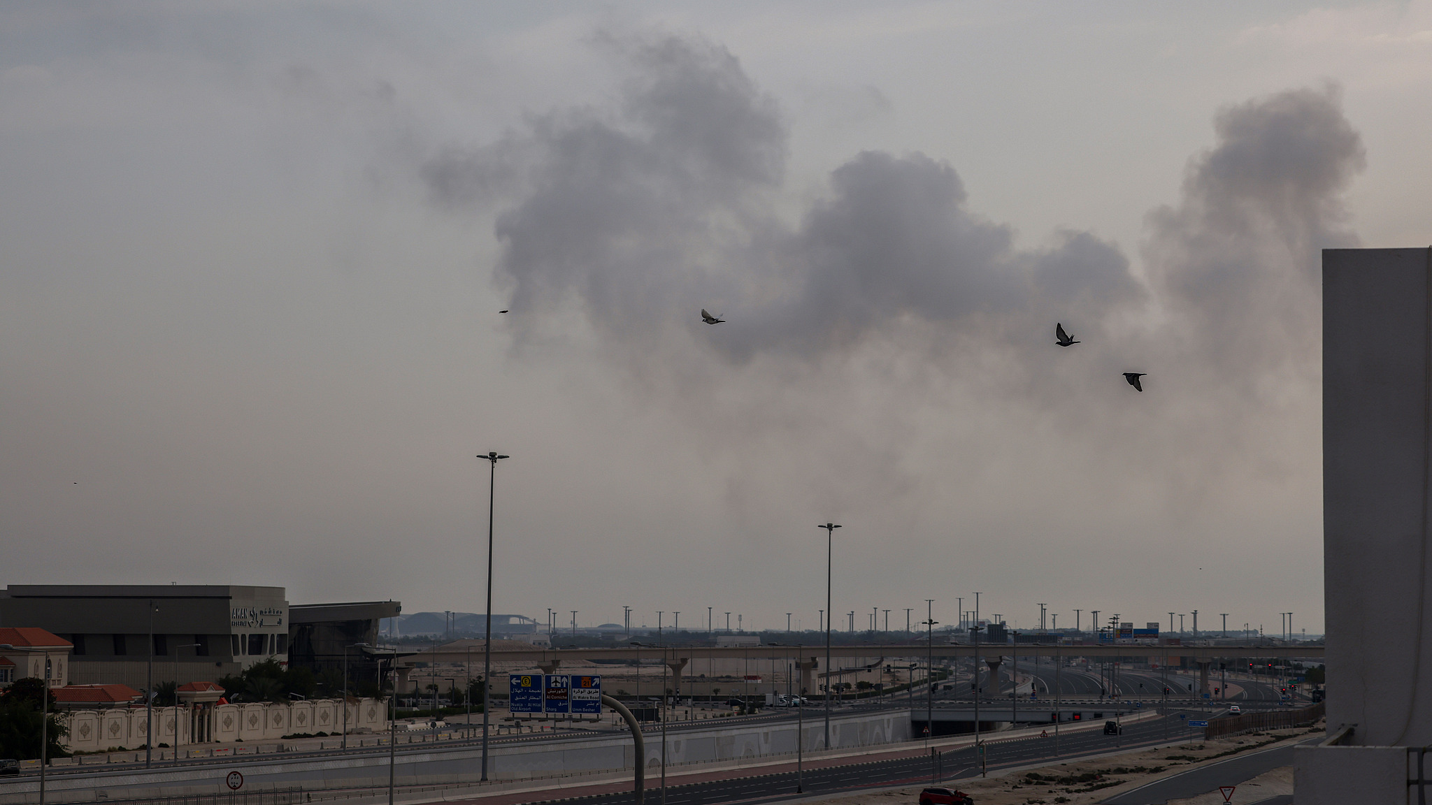 Qatar affirms readiness, warns of firm response after Iran escalation