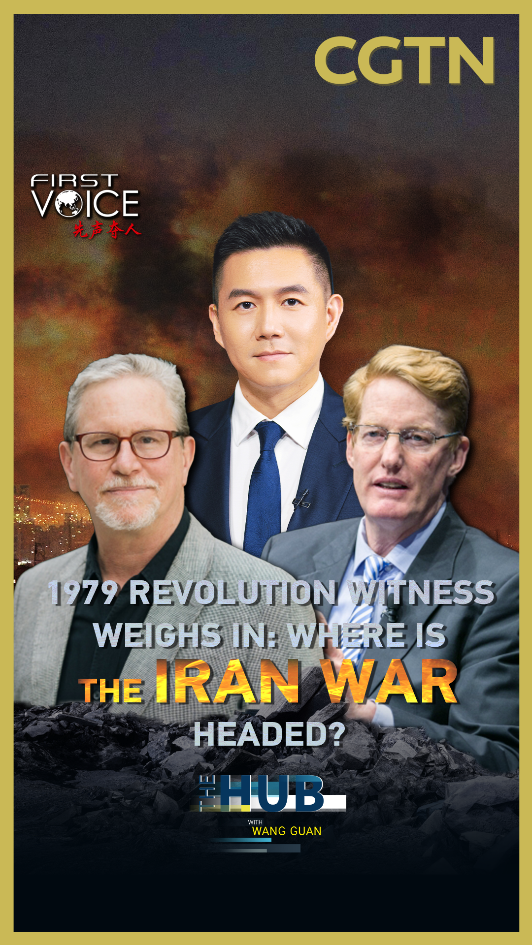 1979 Revolution witness weighs in: Where is the Iran war headed?