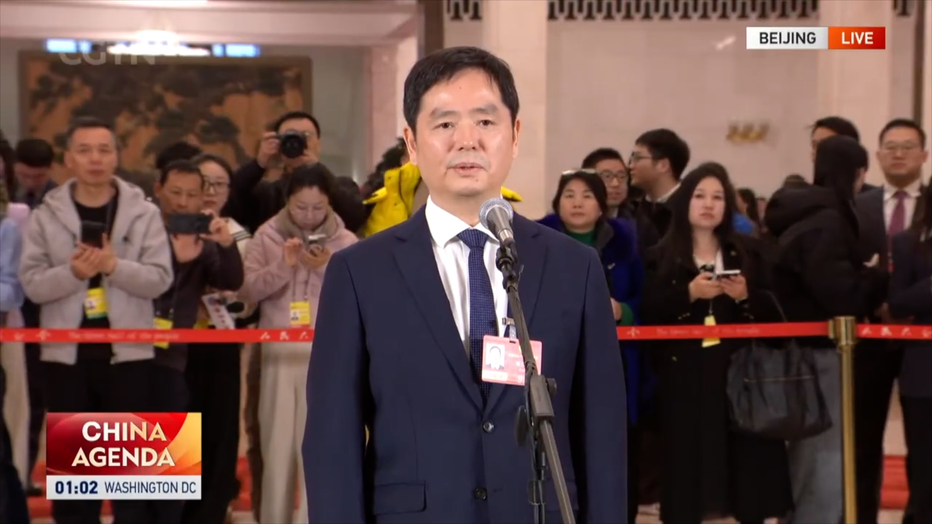 CPPCC member: Agricultural tech key to China's grain harvest