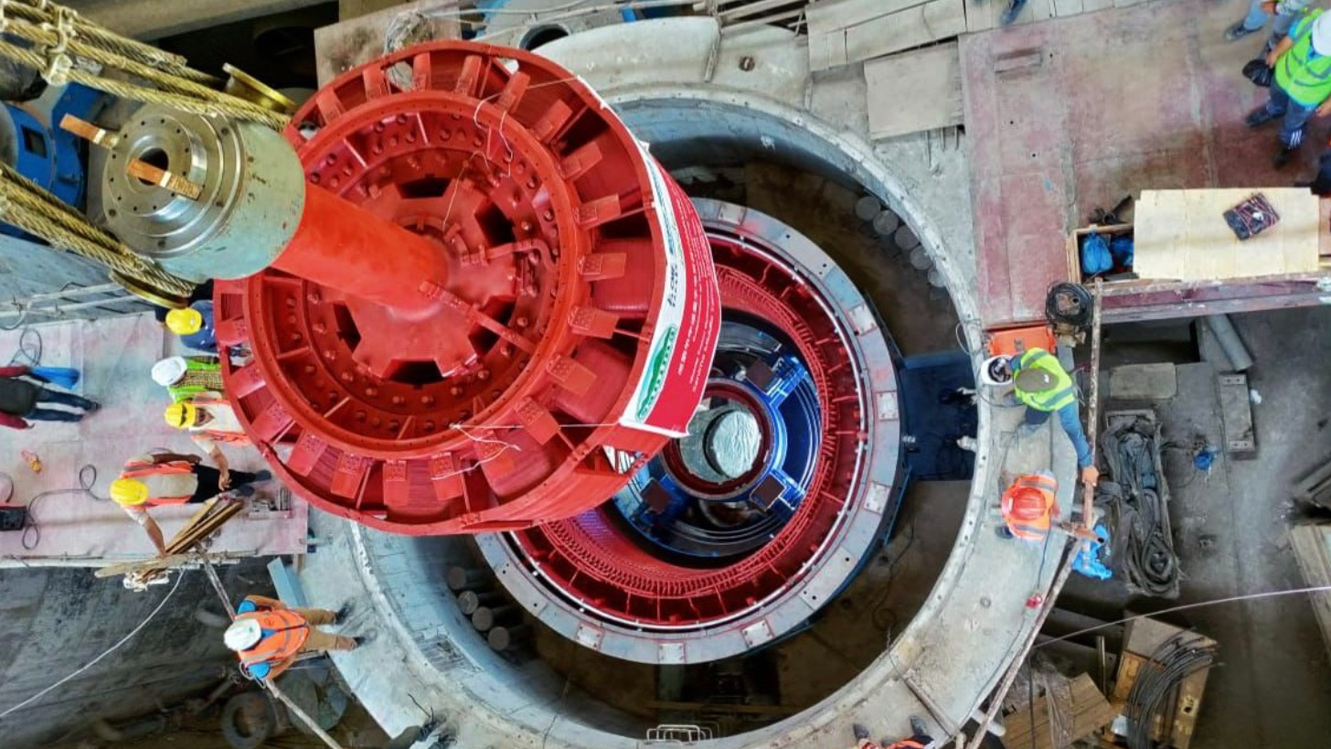 Chongqing turbine maker booked through 2027 on global demand