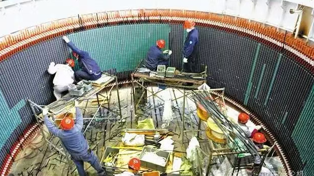 Large-scale hydropower equipment is produced at Chongqing Water Turbine Works Co., Ltd. /Chongqing Water Turbine Works Co., Ltd