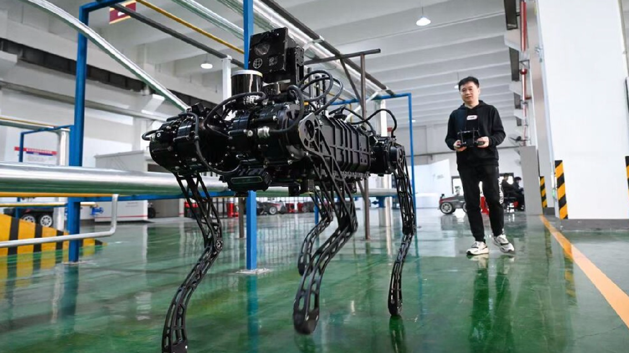 How AI and robots drove China's productivity during Spring Festival - CGTN