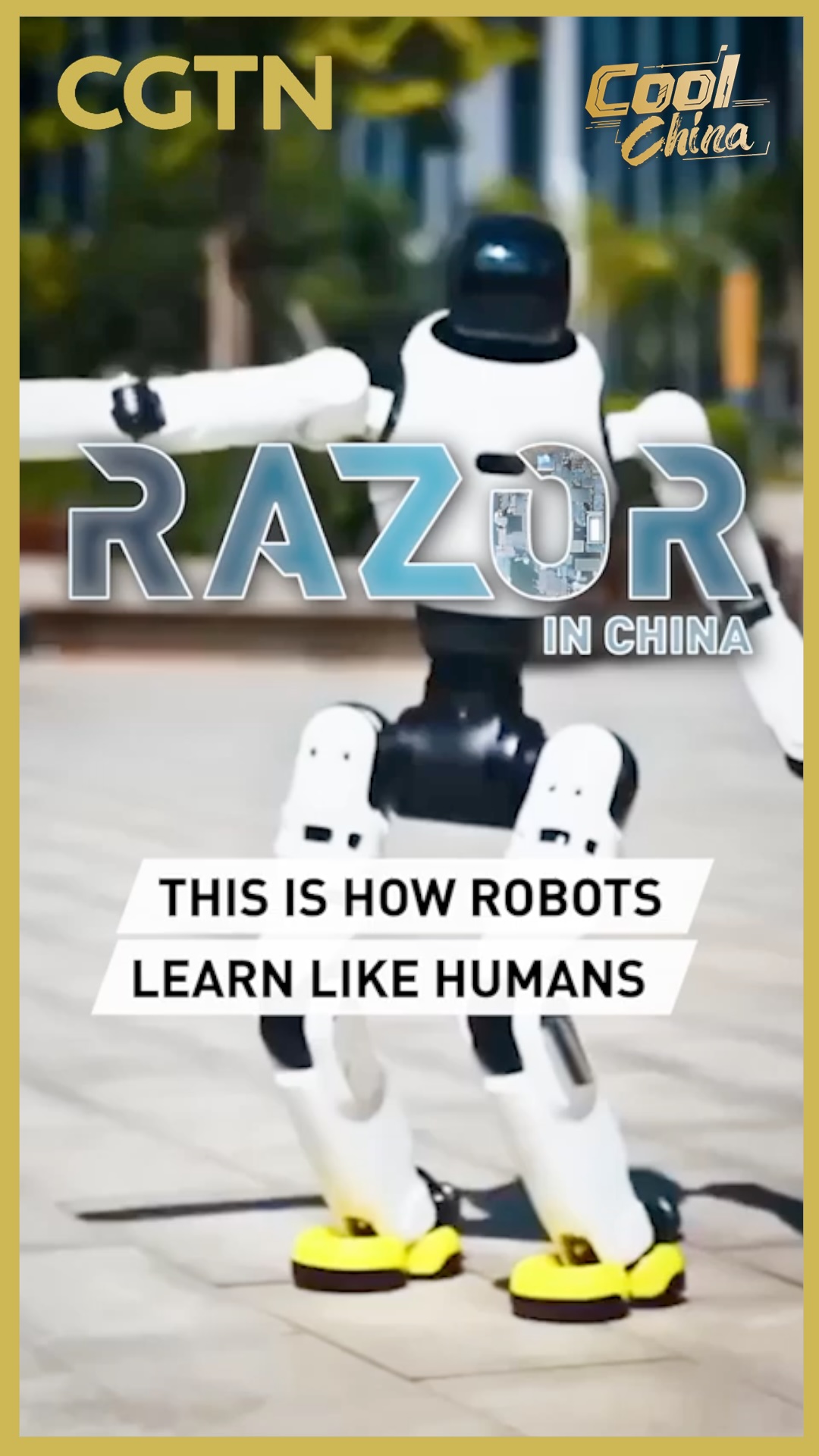 How are robots being trained like humans?
