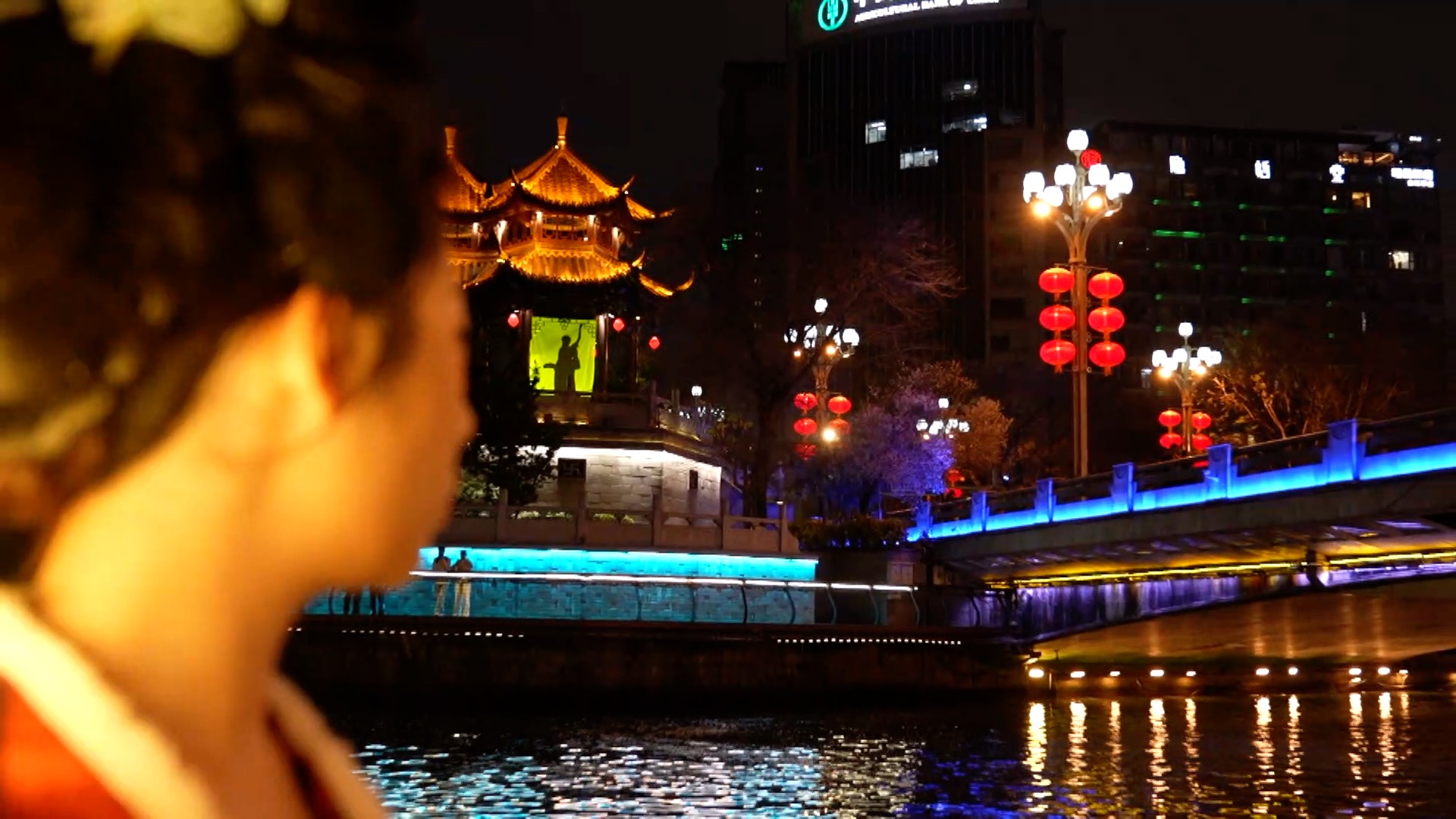 Jinjiang, the 'Mother River' of Chengdu