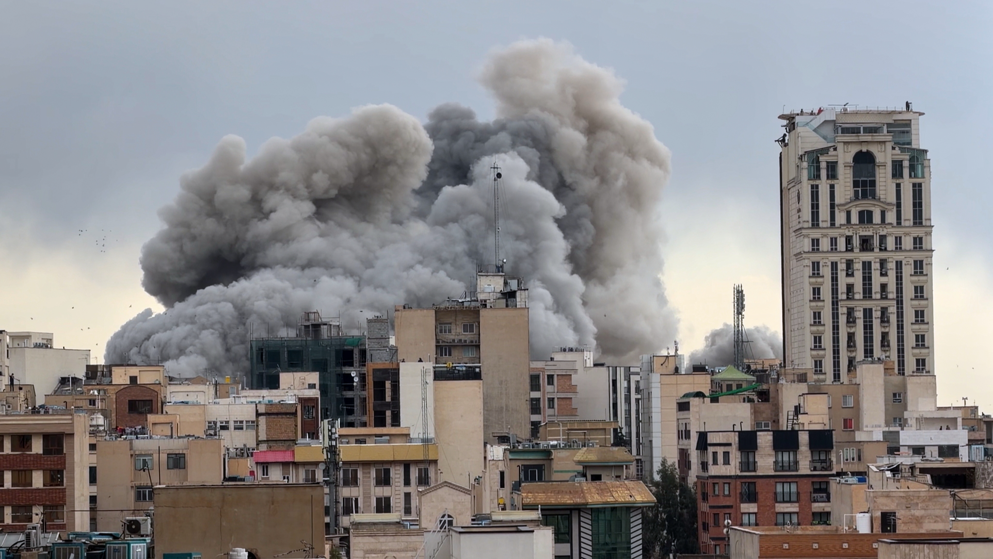 Nations denounce US-Israeli strikes on Iran, call for dialogue