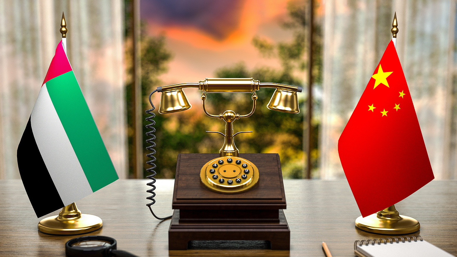 Wang Yi urges regional states to resolve disputes via diplomatic means