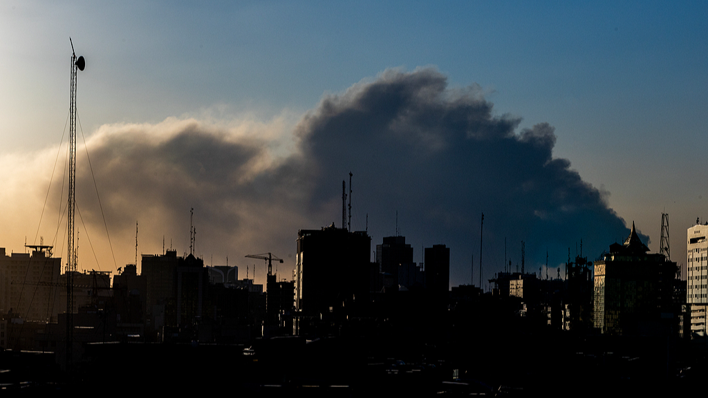 Israeli military says it downed Iranian fighter jet over Tehran