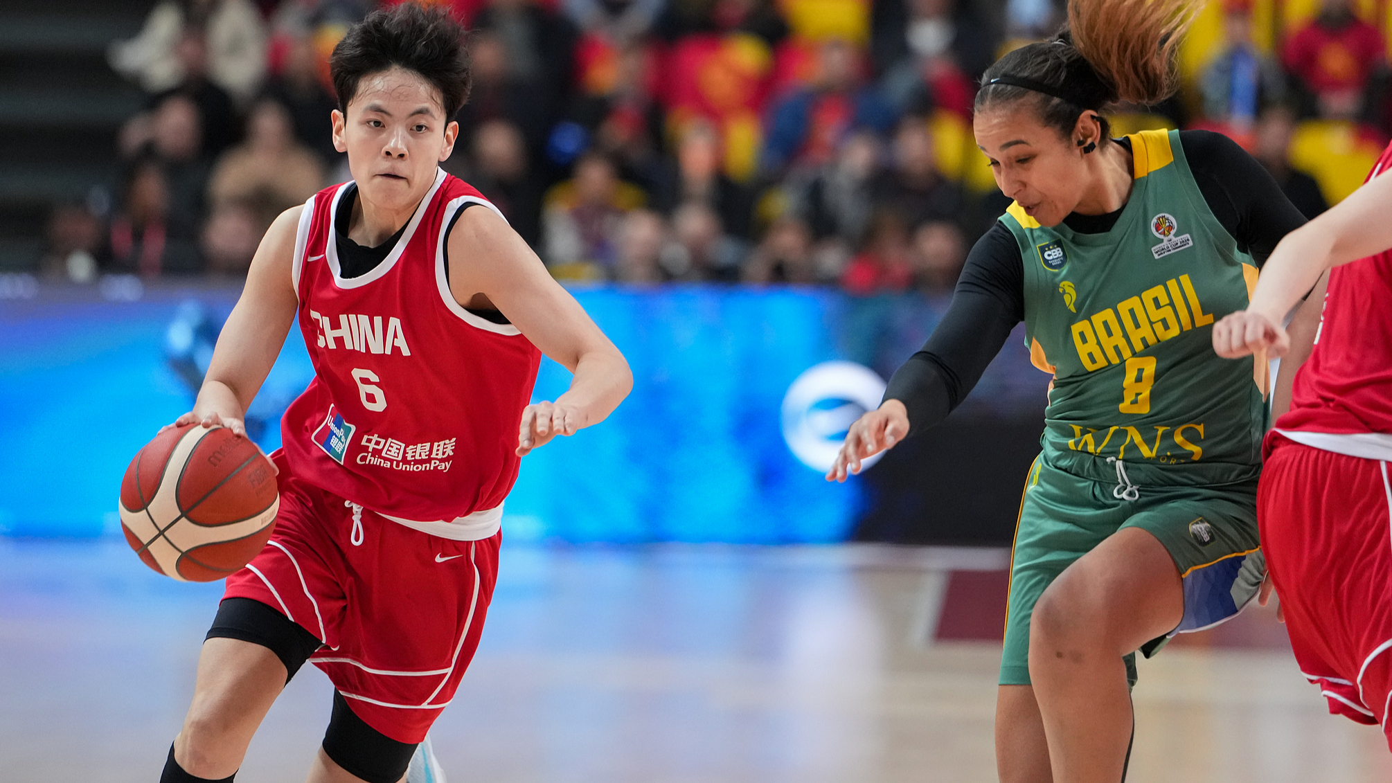 China edges Brazil as FIBA Women's World Cup qualifying prep begins 