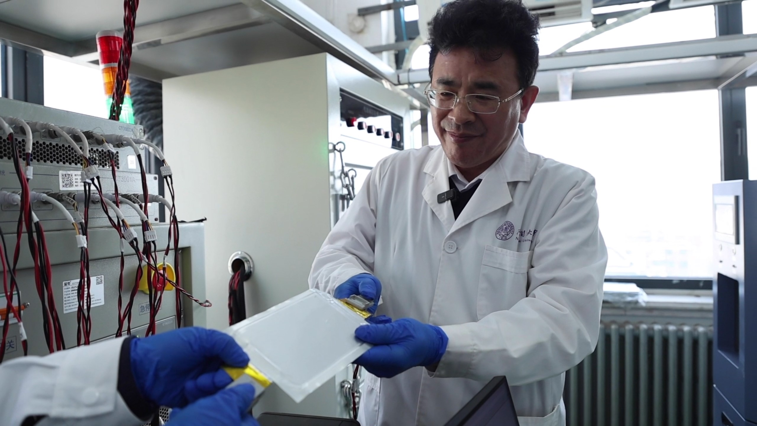 Chen Jun, associate president of Nankai University, one of the lead authors of the research. /Tianjin International Communication Center