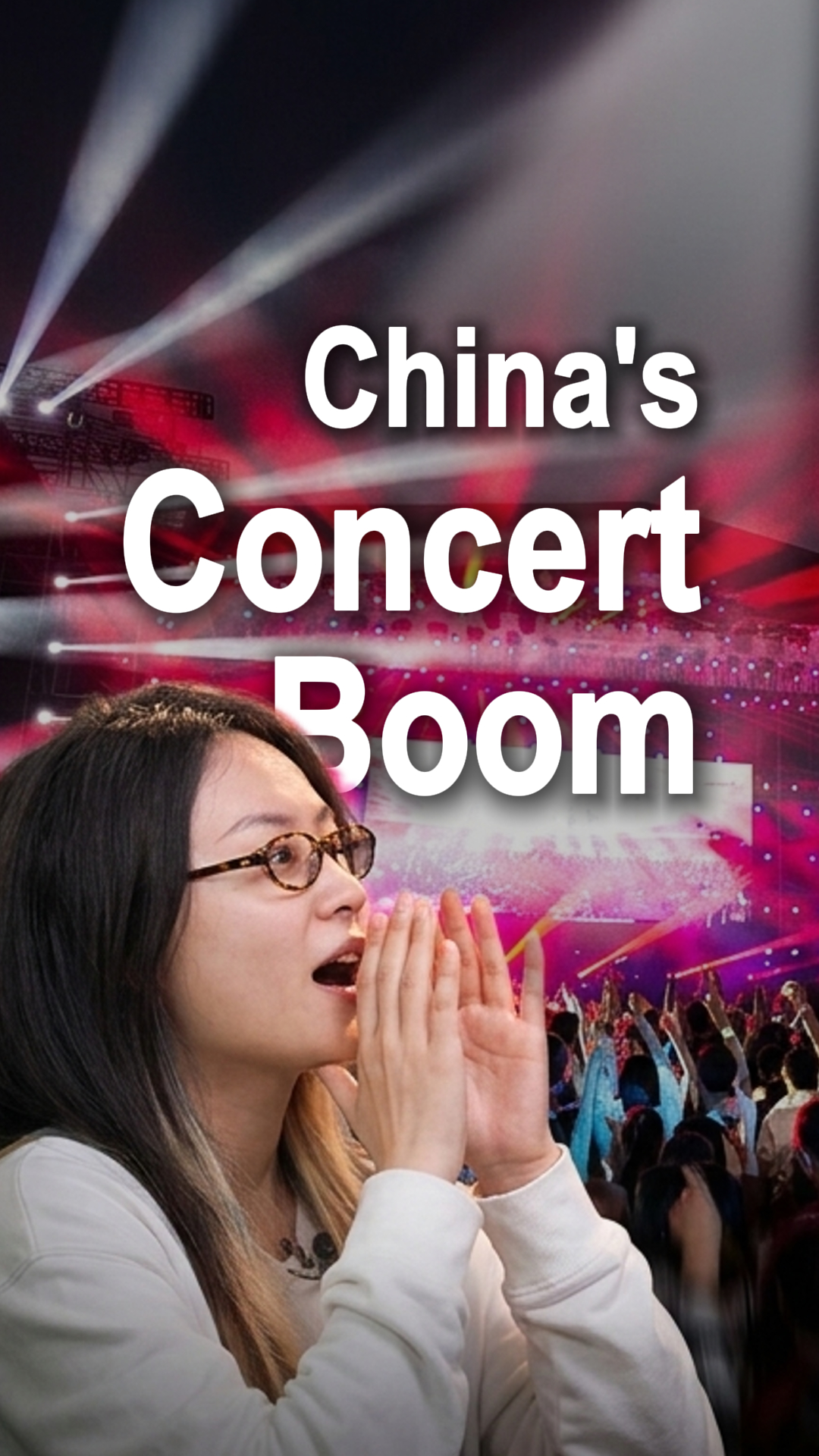 China's concert boom: Why Gen Z is filling the stadiums
