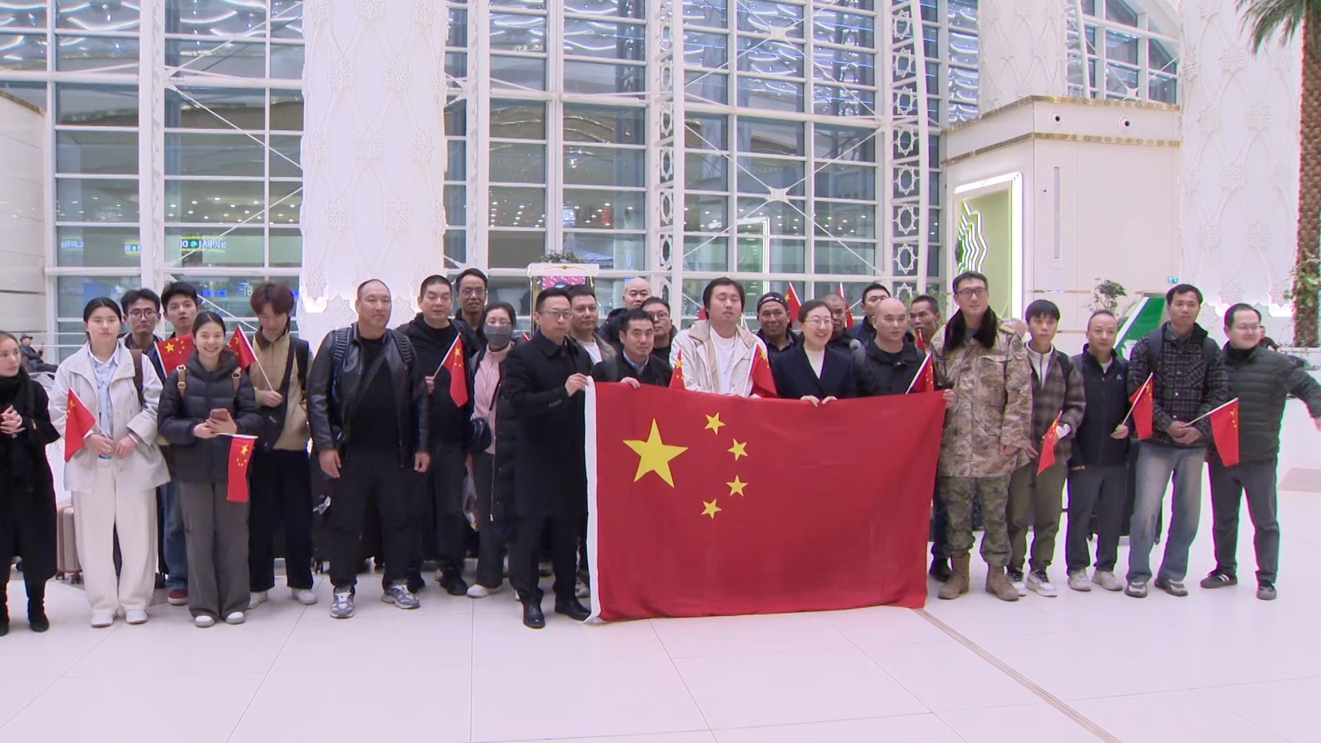 Chinese evacuees from Iran return via Armenia and Turkmenistan