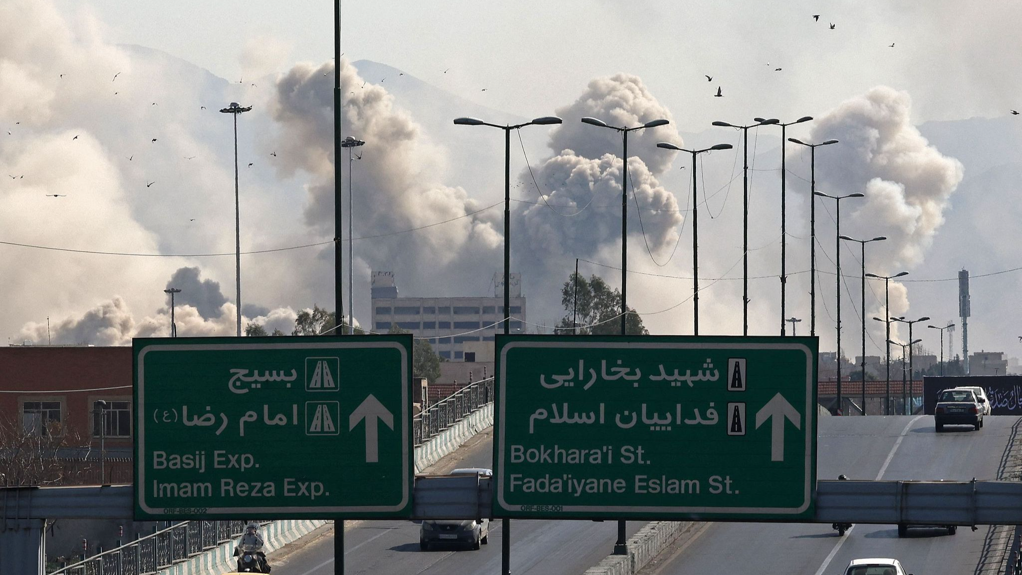 Israel hits Tehran, Beirut; Senate blocks curbs on Trump's Iran action