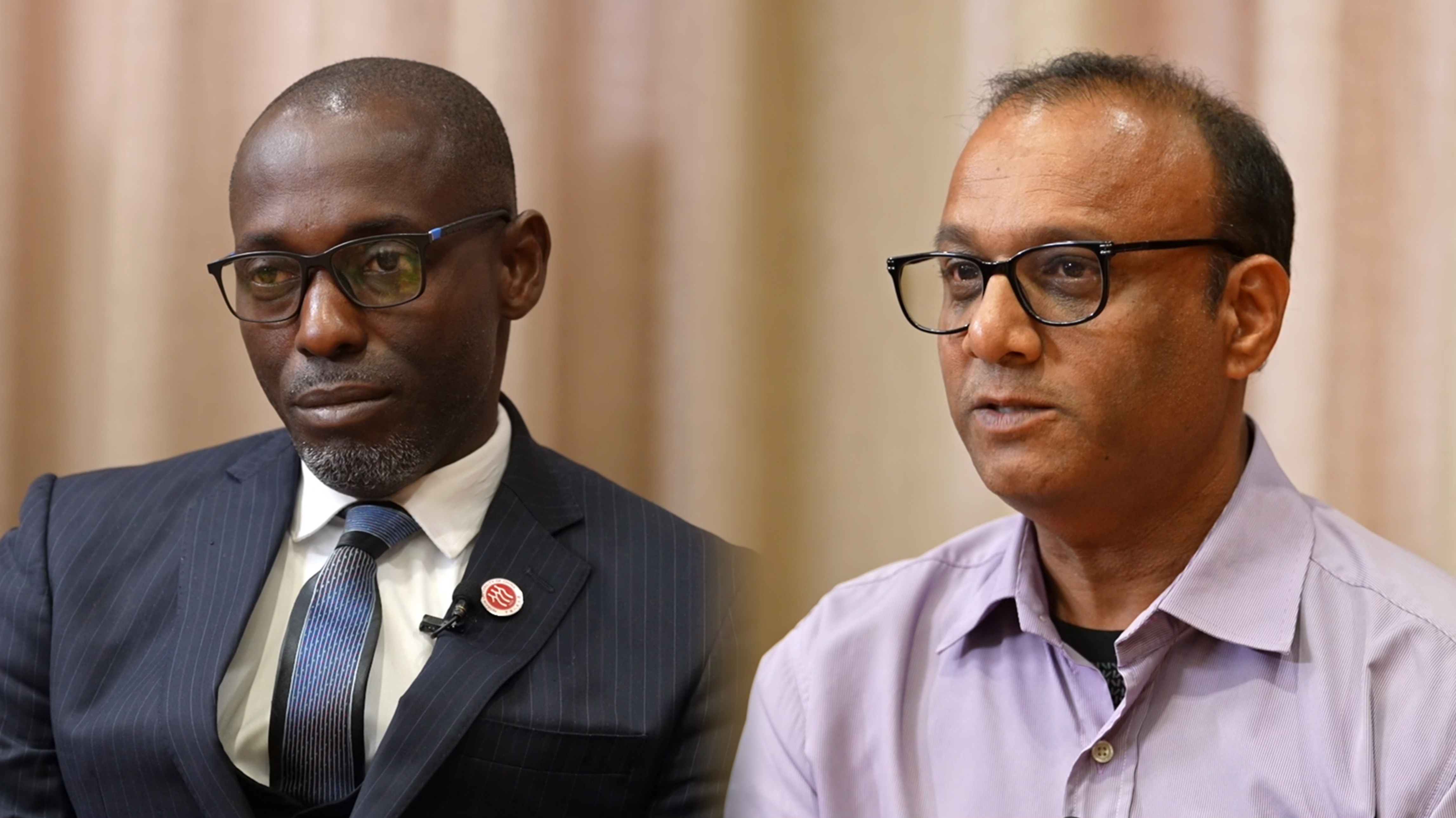 African journalists on China's Two Sessions