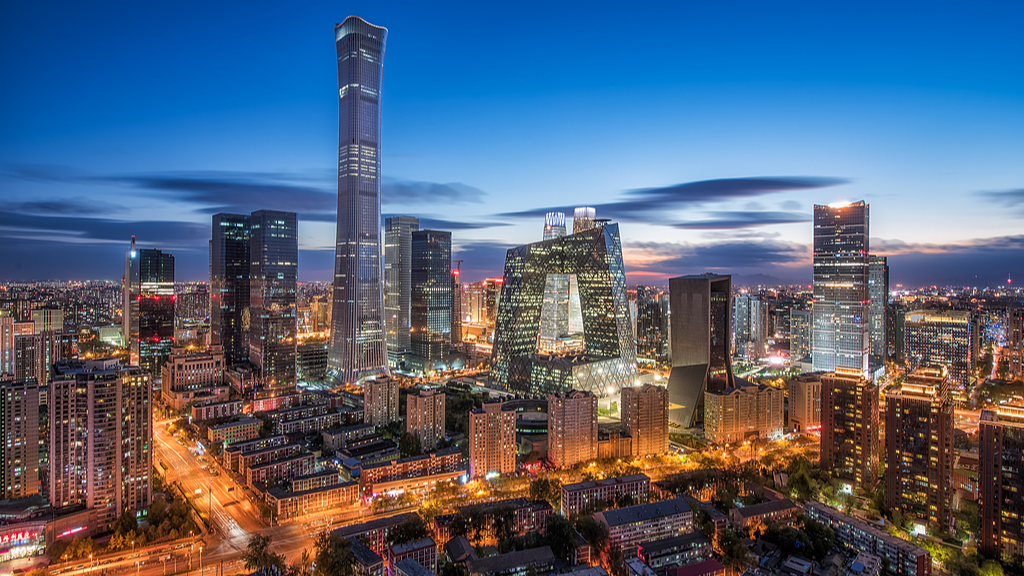 China says long-term positive economic outlook remains unchanged