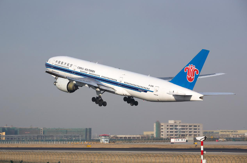 A Boeing 777 aircraft operated by China Southern Airlines. /VCG