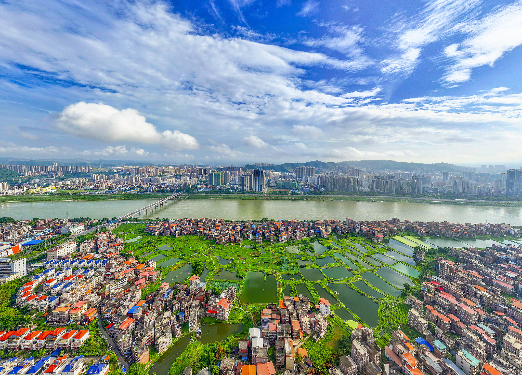 A view of Wuzhou City, Guangxi Zhuang Autonomous Region, south China, June 14, 2025. /VCG