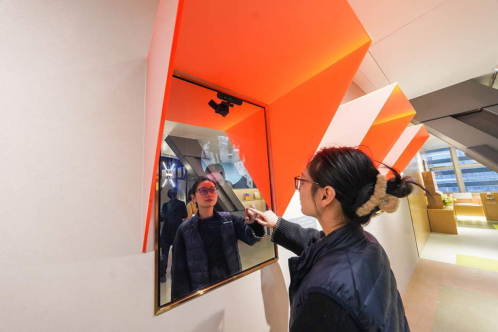 China's first emotion-themed library opens in Wuhan, Hubei Province on February 10, 2026. /VCG