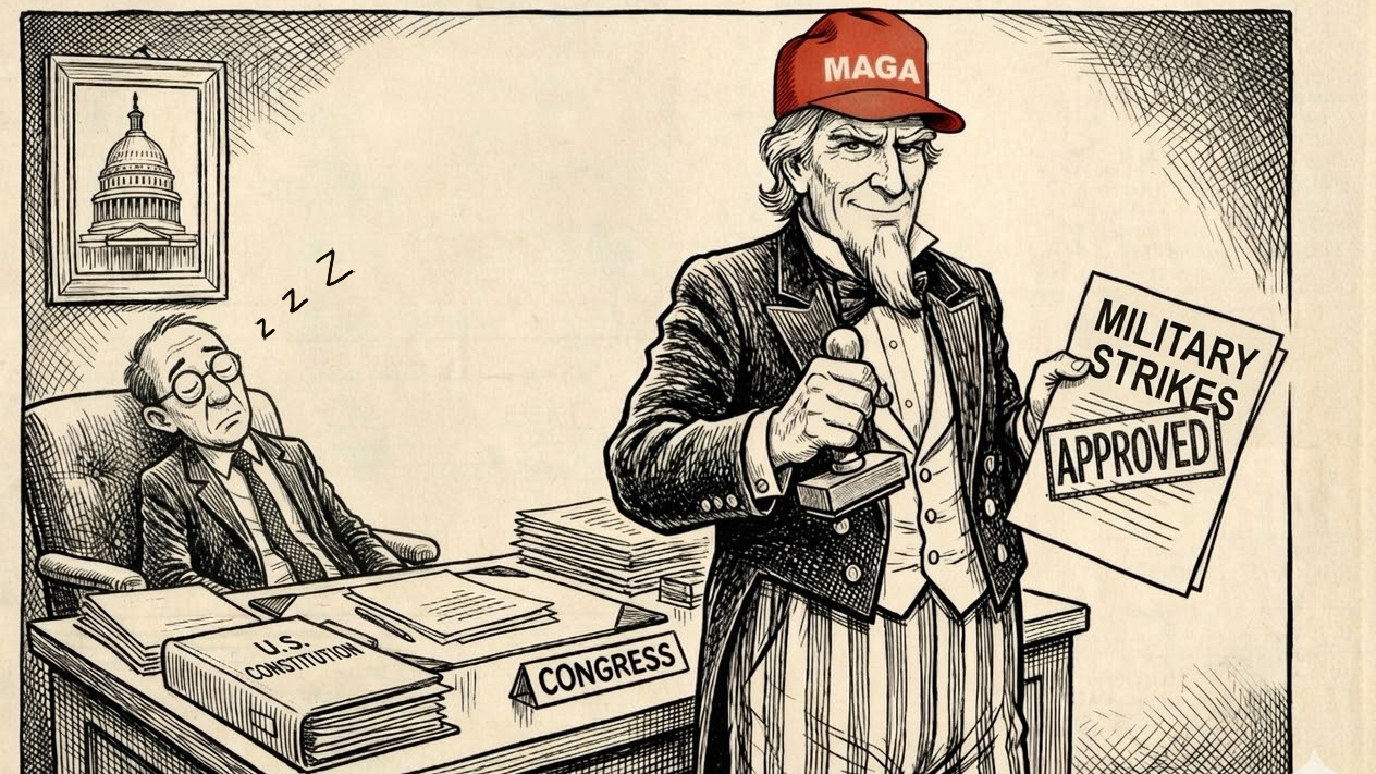 Rubber-stamping democracy