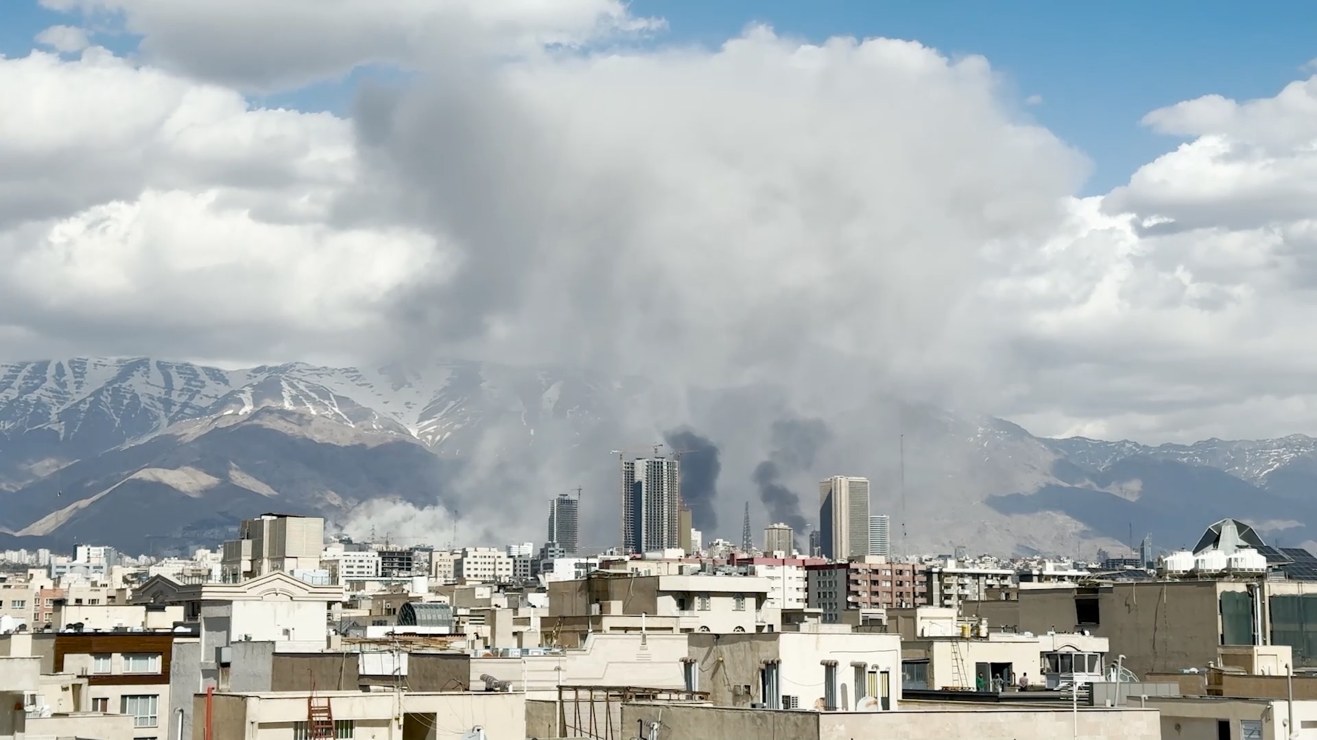 Tehran residents leave homes for safety as tensions escalate