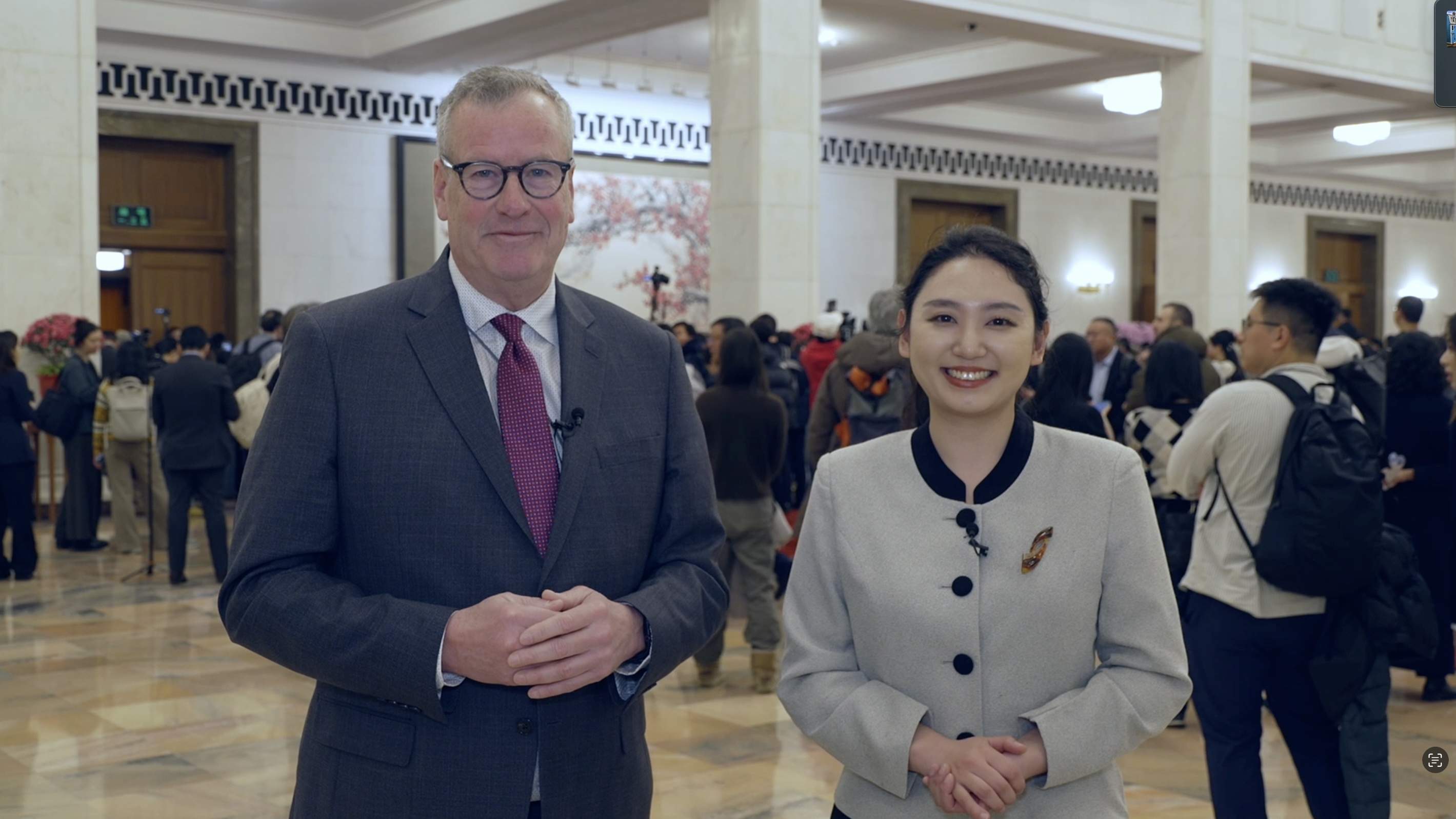 Two Sessions: US reporter discusses China's future