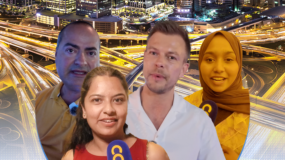 Why is China so innovative? Dubai street interviews