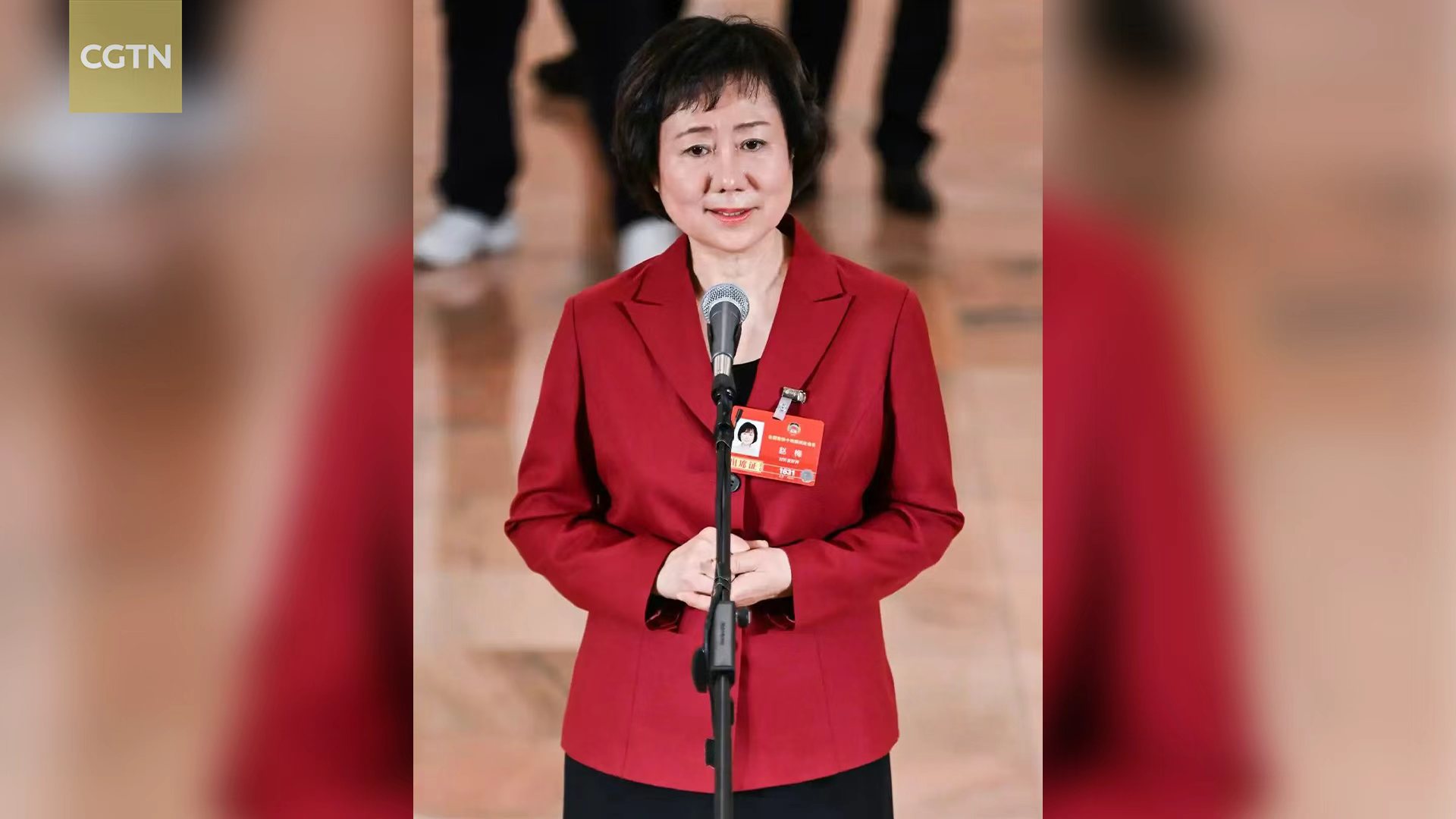 CPPCC member: Let more people around the world feel the beauty of Chinese characters