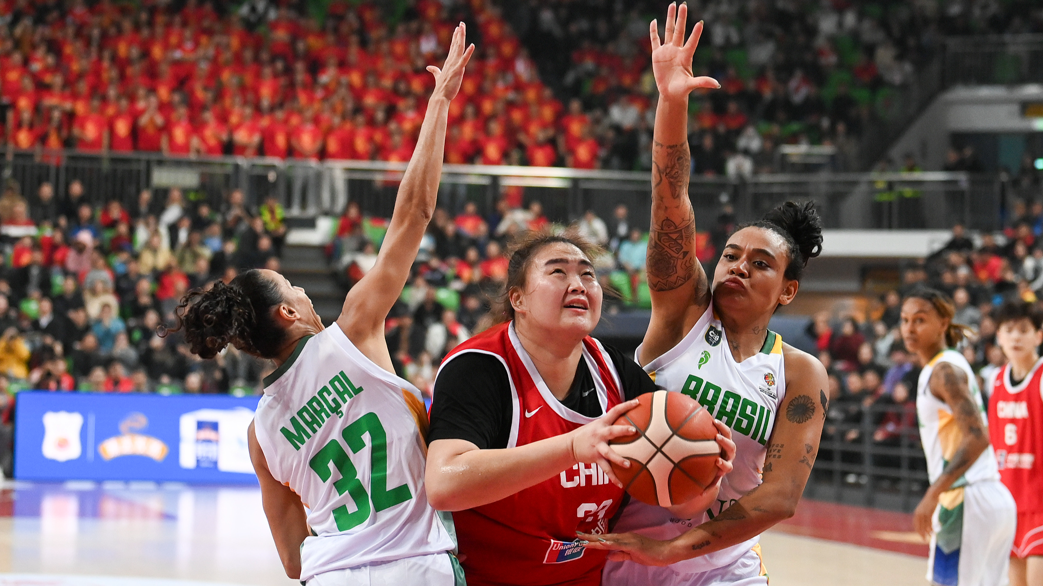 China claims second win over Brazil ahead of FIBA World Cup qualifiers