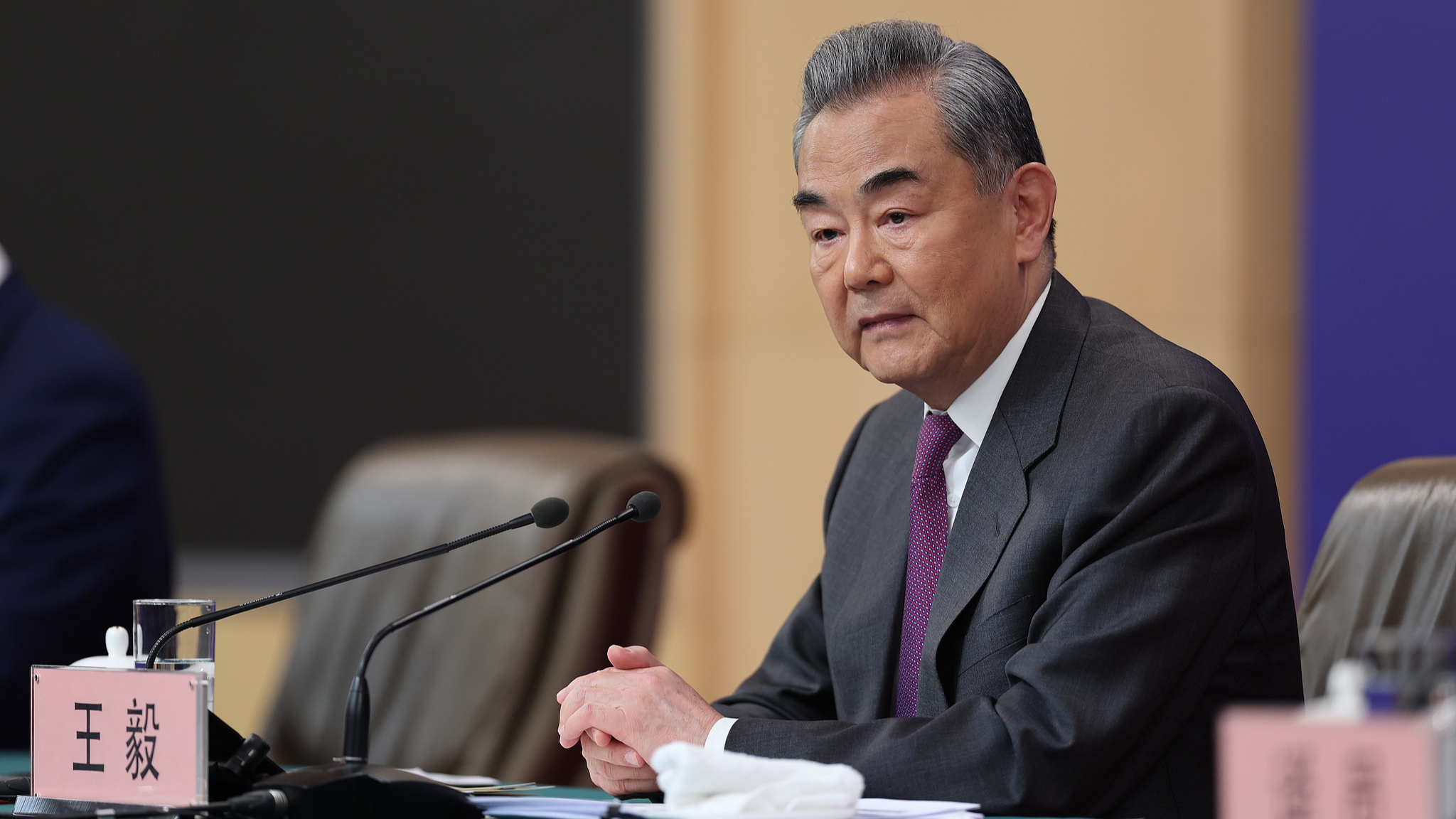 A file photo of Chinese Foreign Minister Wang Yi. /VCG