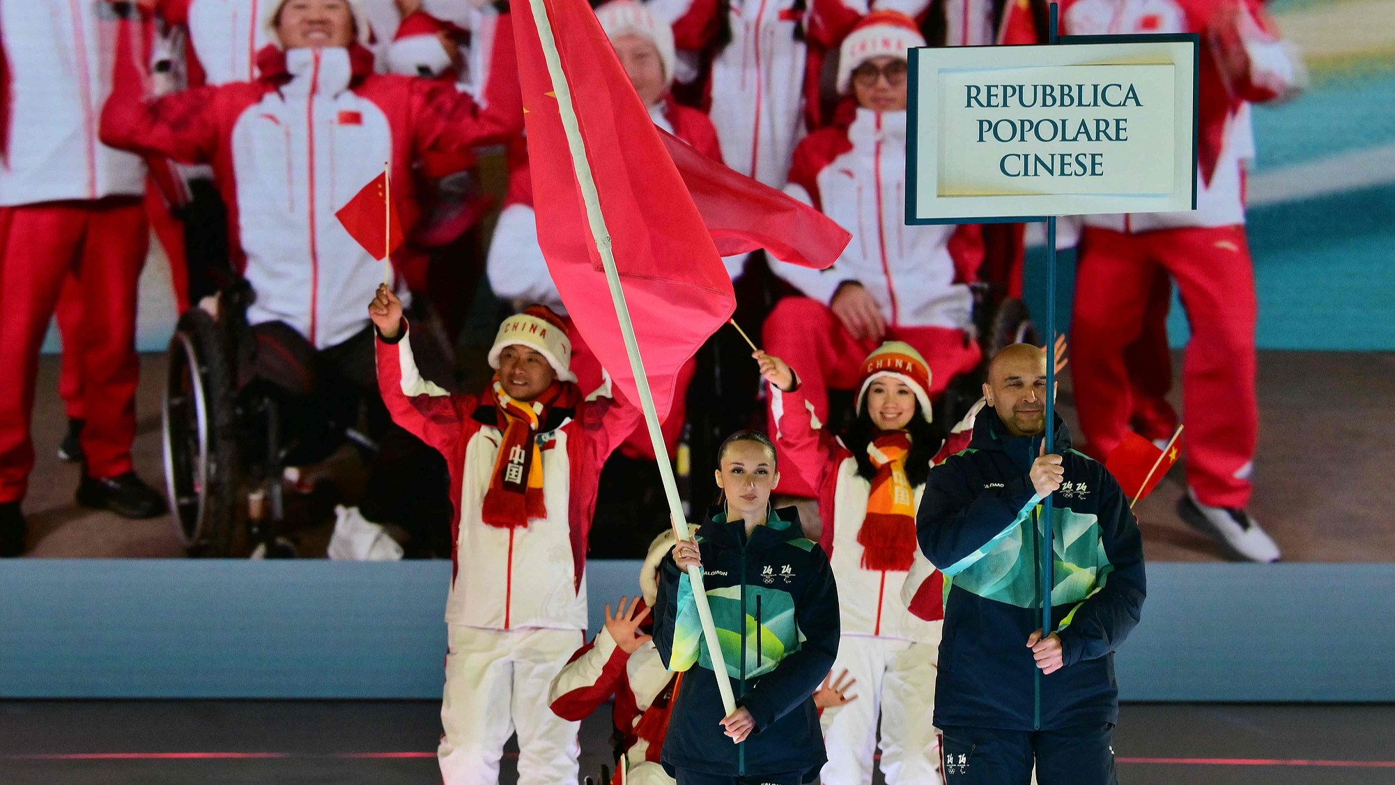 Milano Cortina 2026 Winter Paralympics open in Verona