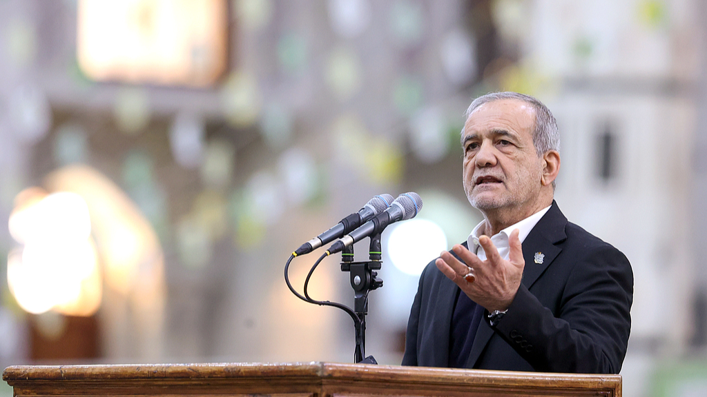 Iranian president dismisses US demand for unconditional surrender